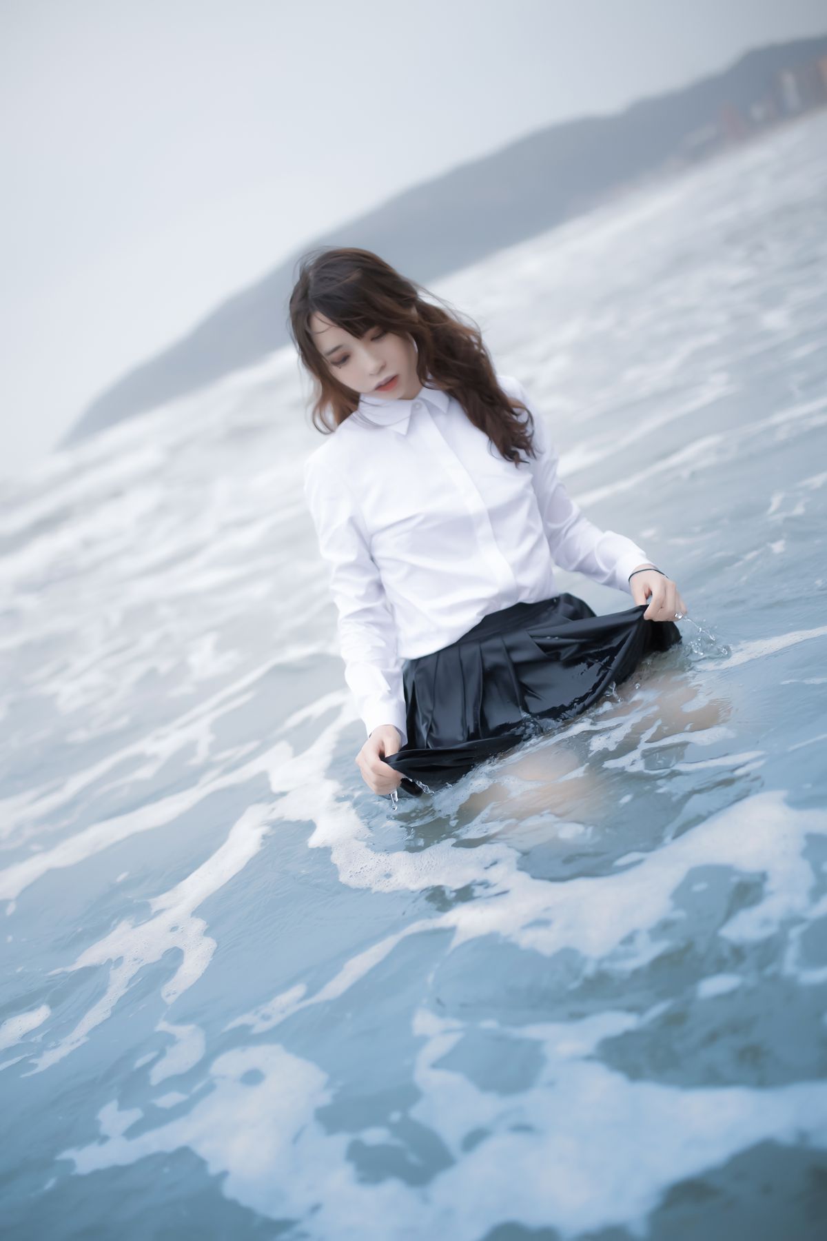 网荭Coser@疯猫ss  眠海歌 海，蓝第1张