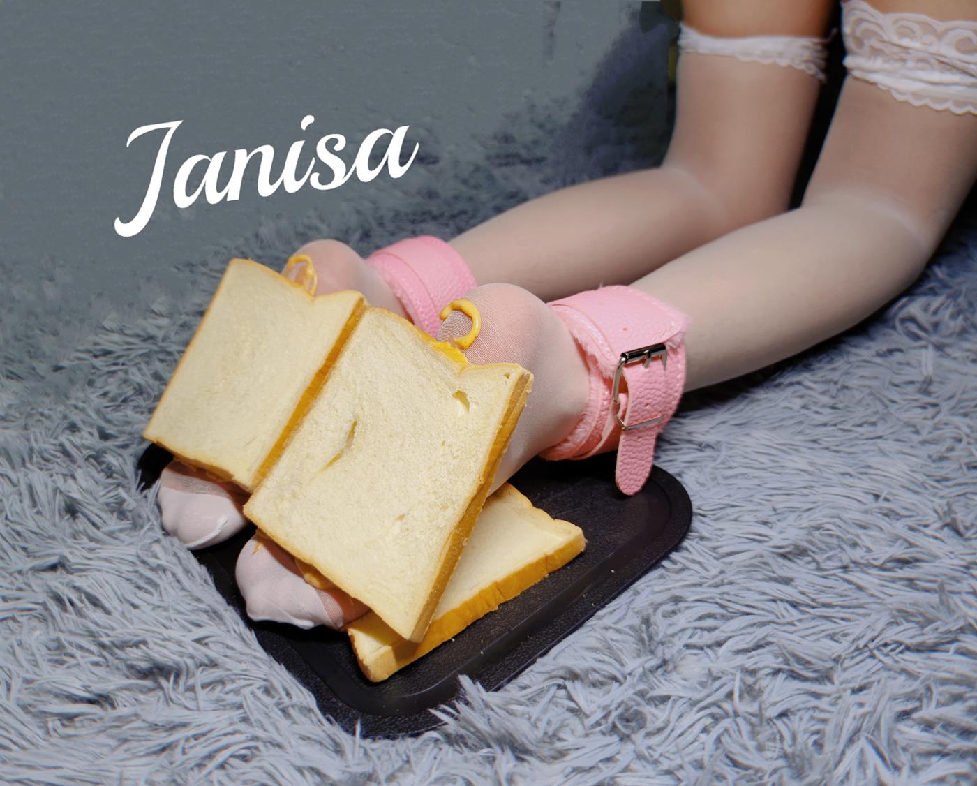 Janisa  玉足三明治[17P]第4张