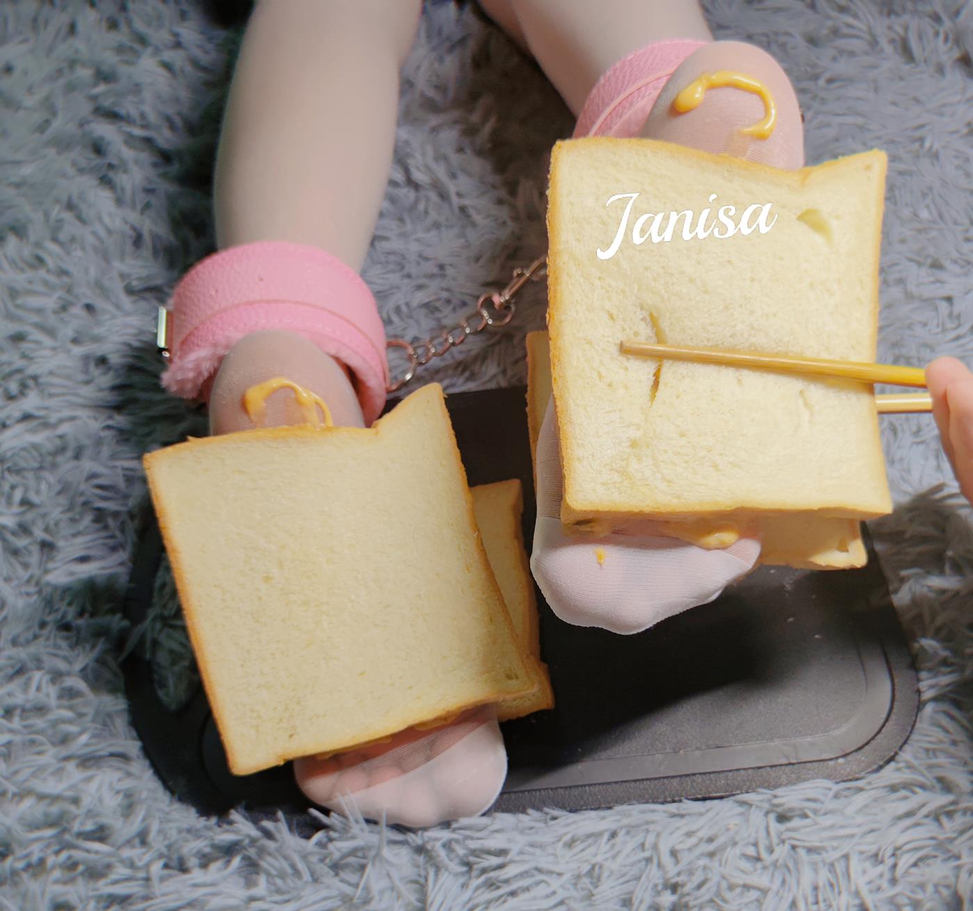 Janisa  玉足三明治[17P]第4张