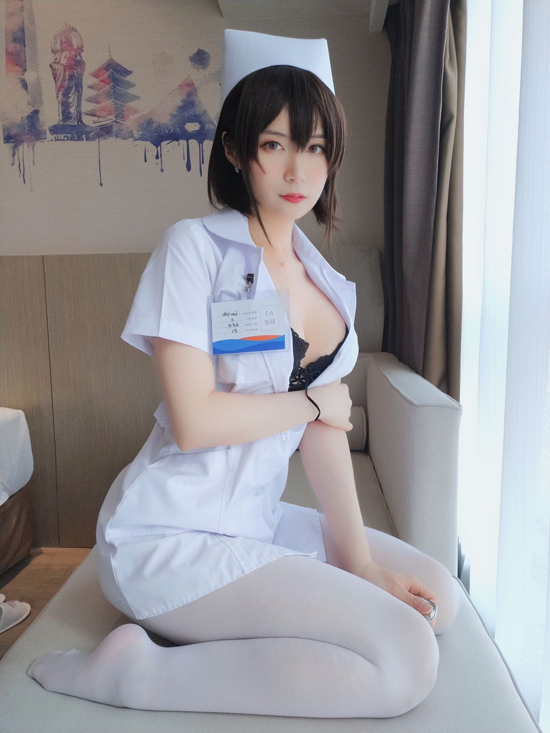 人气动漫Coser@白银81 短发小互士 在现浏览第5张