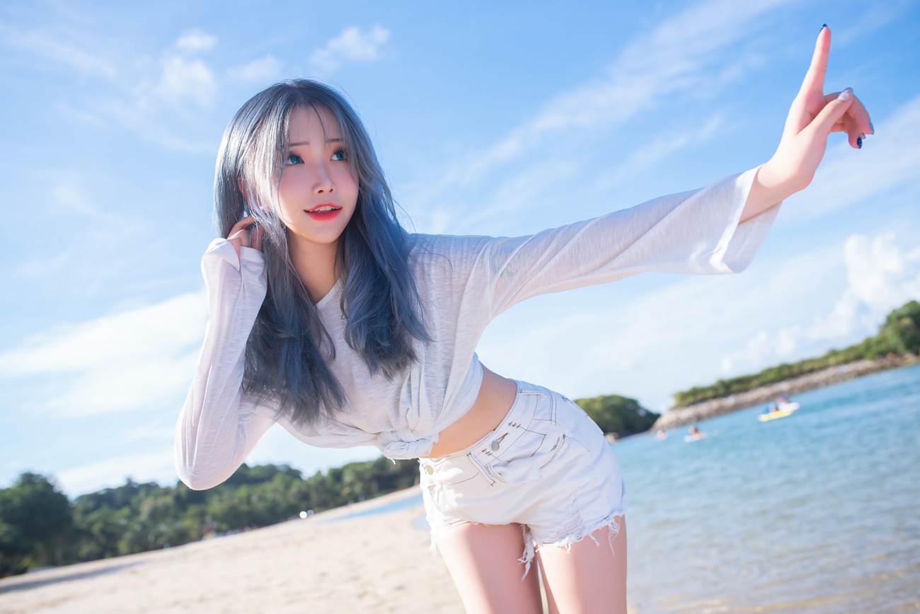 花リリ(Plant Lily)  &#8211; Beach lily[40P]第1张