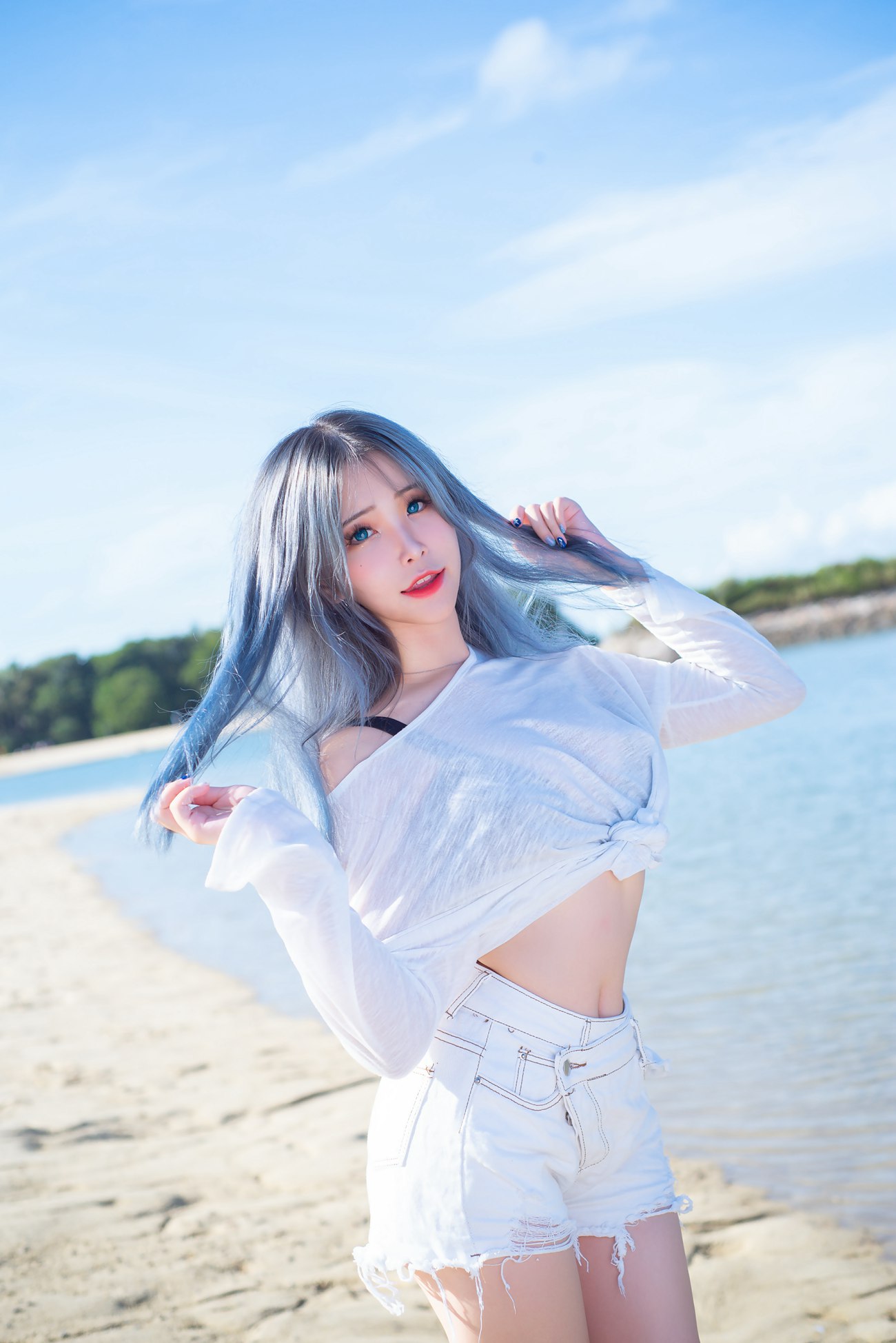 花リリ(Plant Lily)  &#8211; Beach lily[40P]第7张