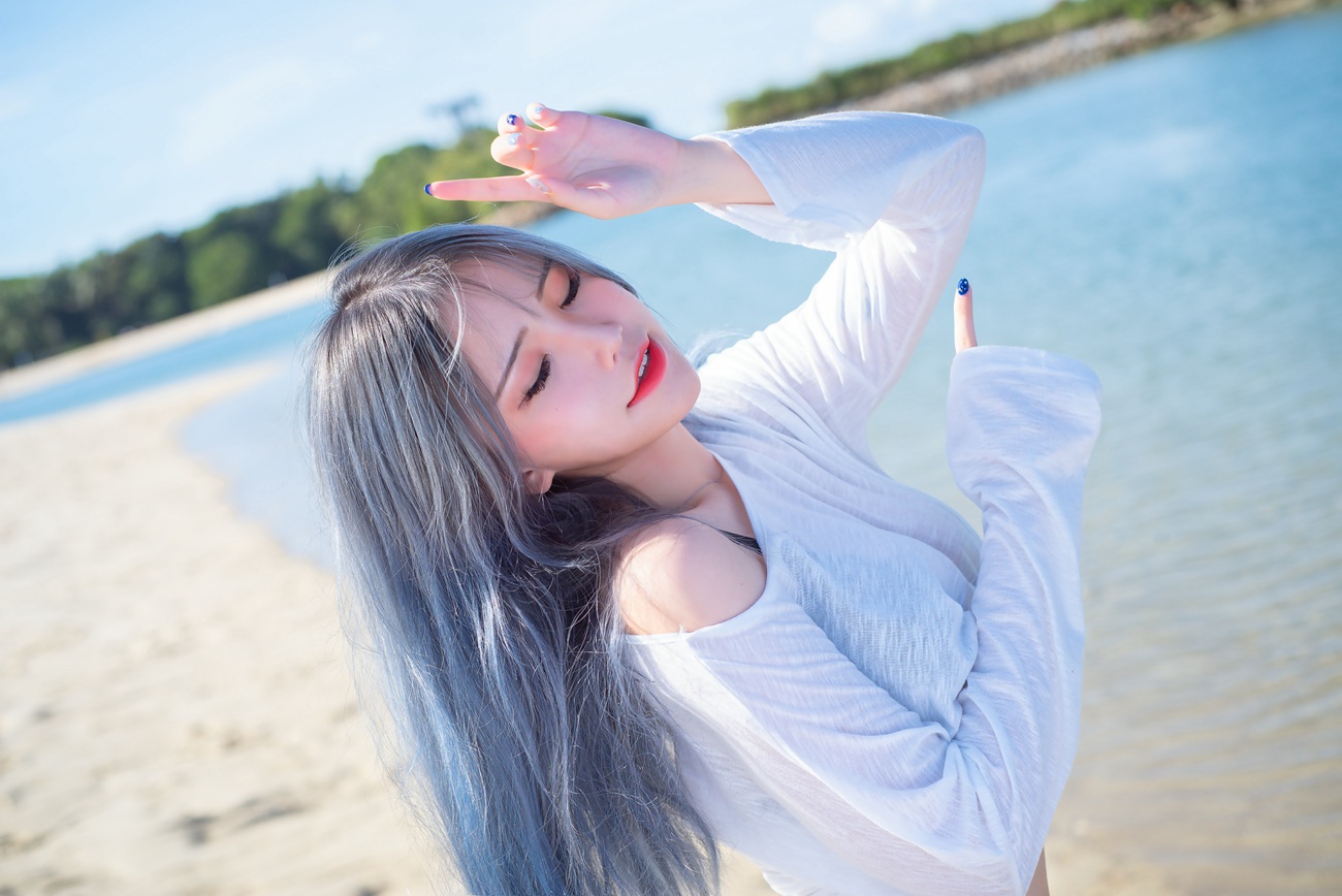 花リリ(Plant Lily)  &#8211; Beach lily[40P]第7张