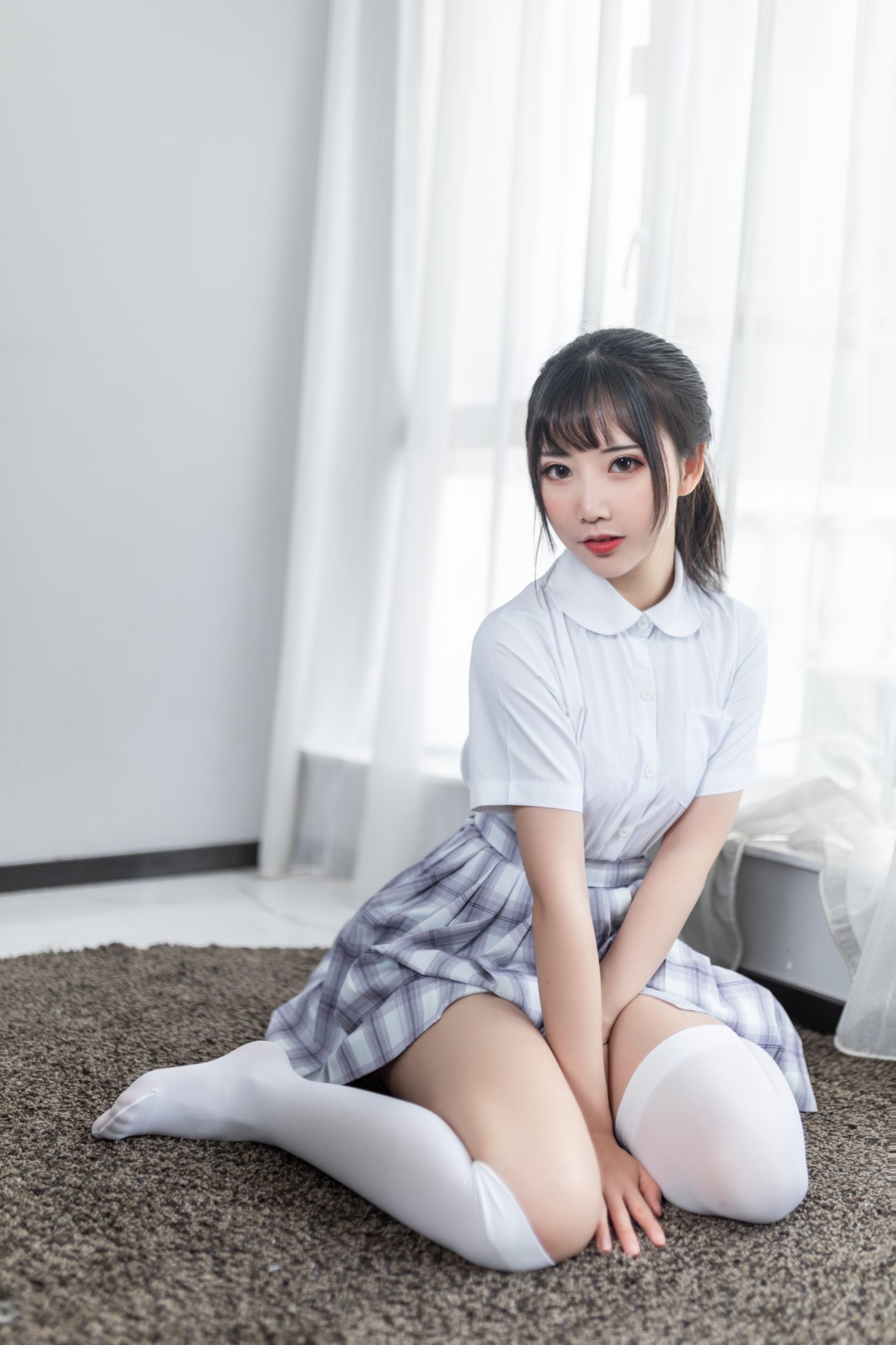 面饼仙儿 &#8211; 至服少女[40P]第3张