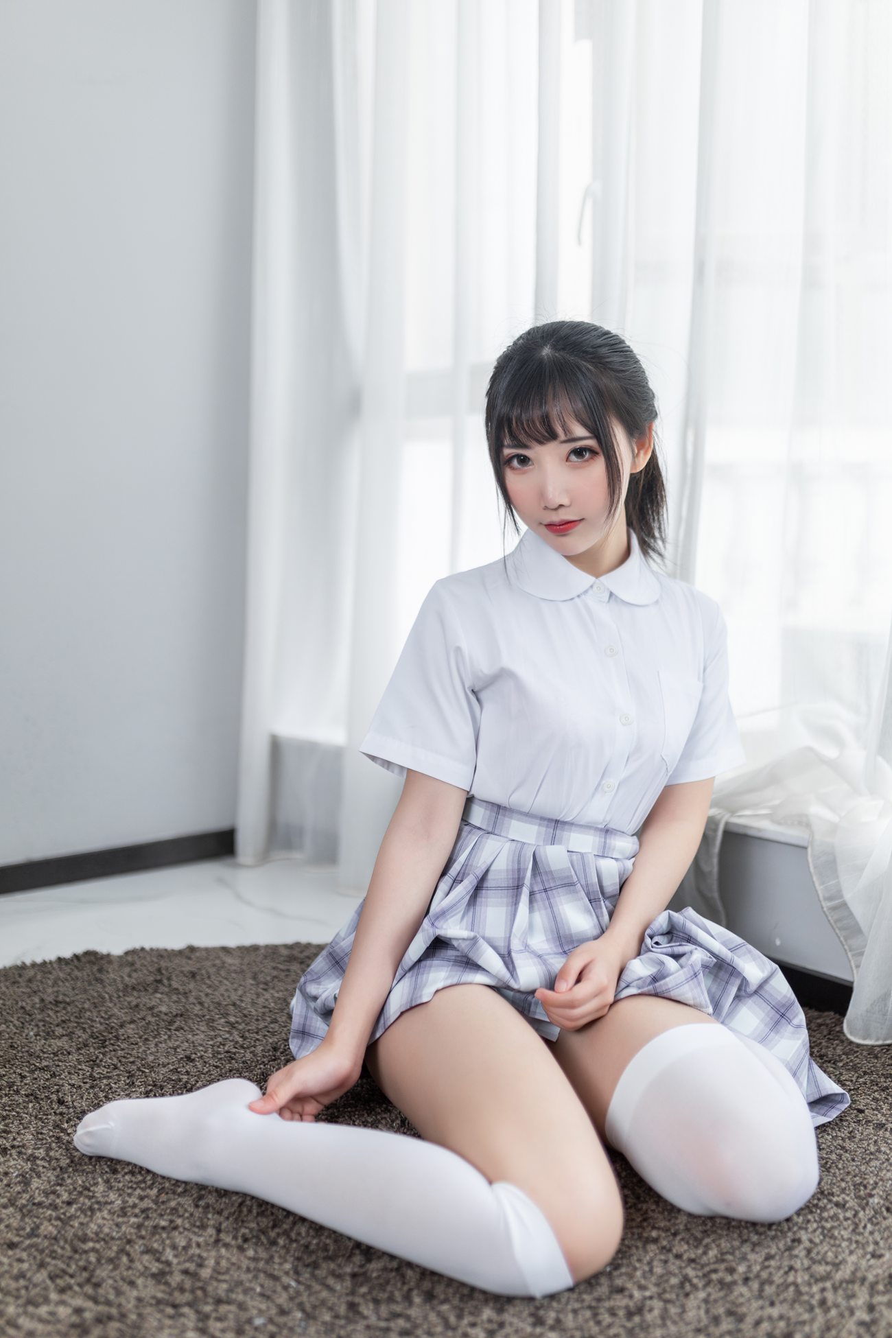 面饼仙儿 &#8211; 至服少女[40P]第3张