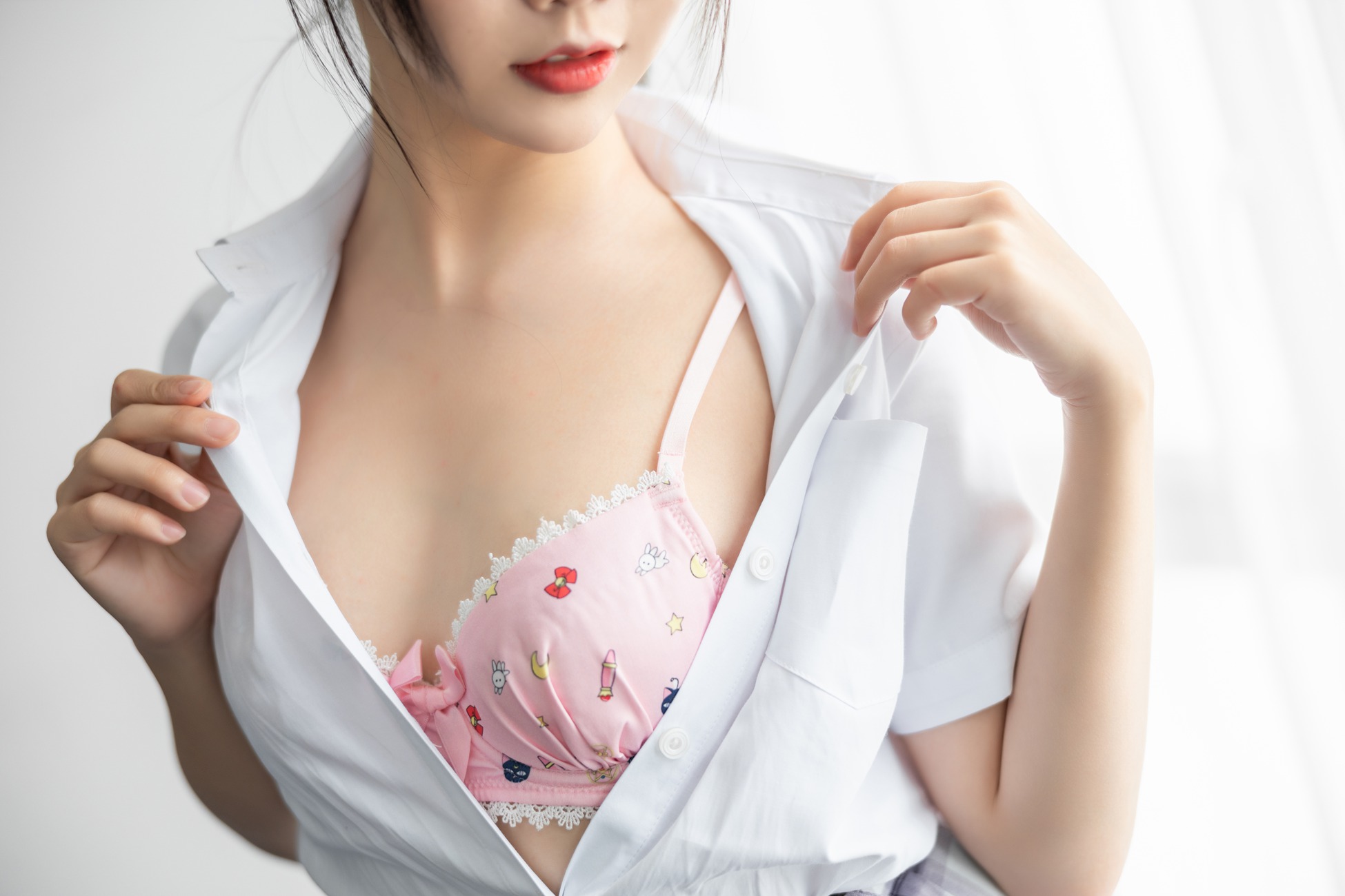 面饼仙儿 &#8211; 至服少女[40P]第4张