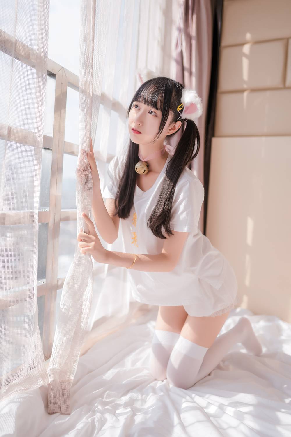 网荭Coser@木绵绵OwO 猫系少女 在现浏览第4张