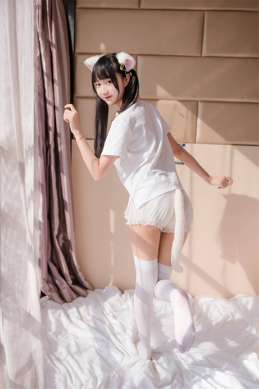 网荭Coser@木绵绵OwO 猫系少女 在现浏览第5张