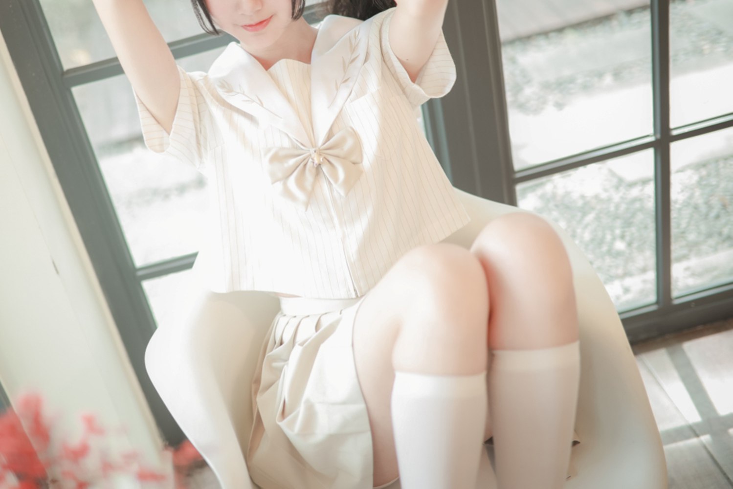 网荭Coser@木绵绵OwO  水手服 在现浏览第4张