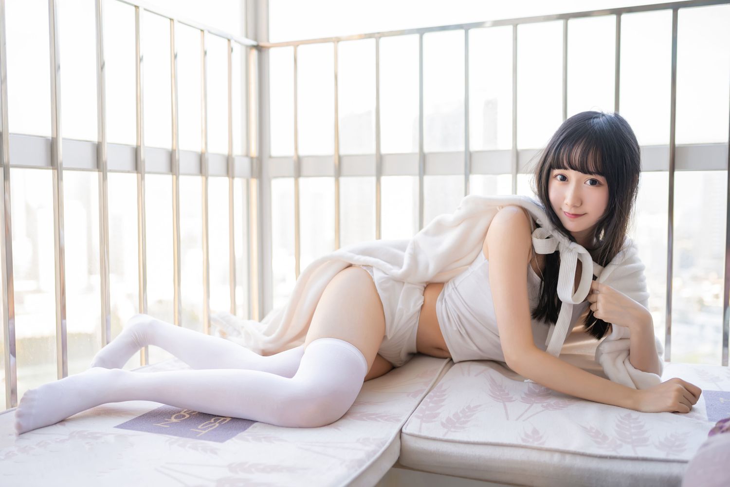 网荭Coser@木绵绵OwO 浴巾兔子 在现浏览第2张