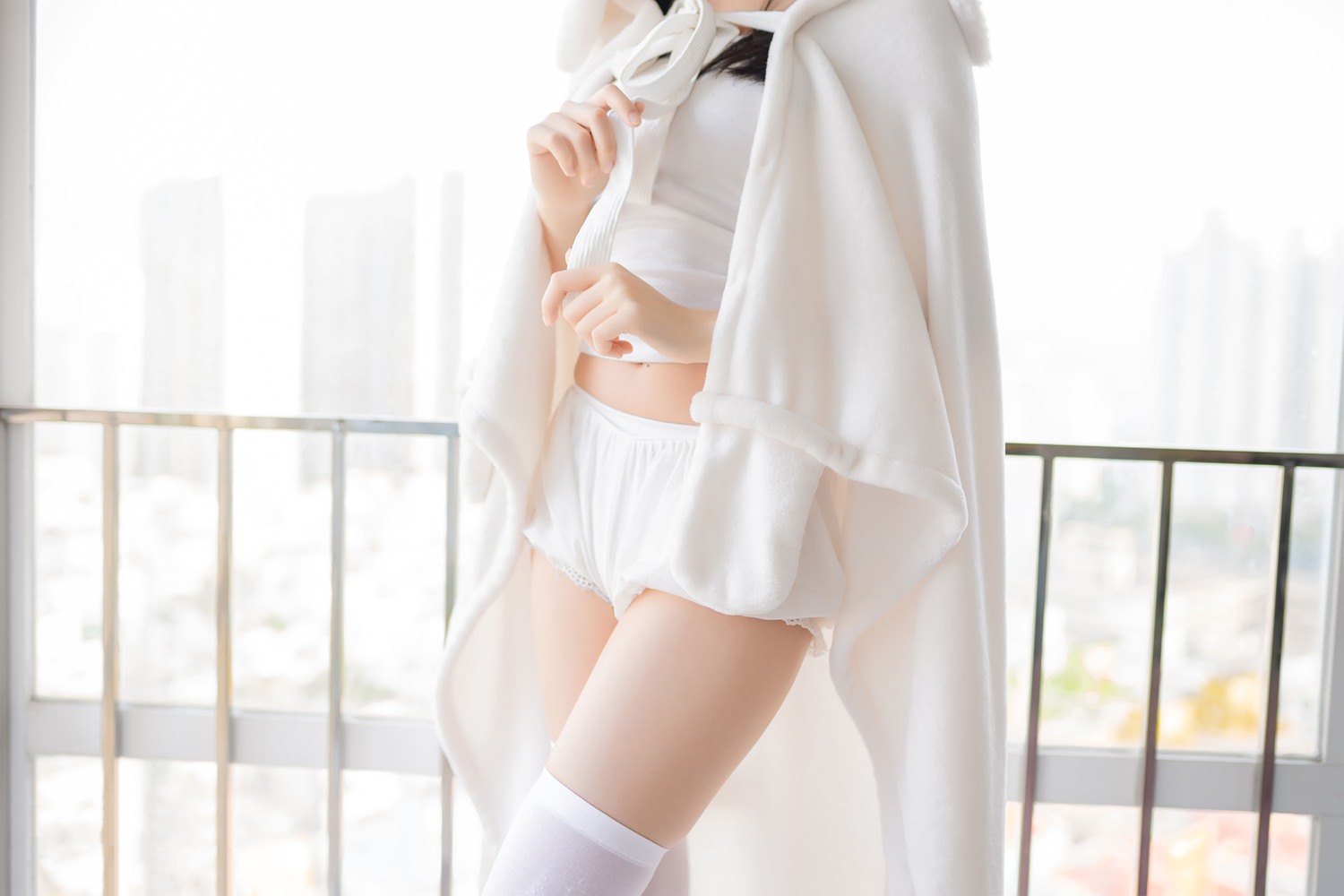 网荭Coser@木绵绵OwO 浴巾兔子 在现浏览第6张