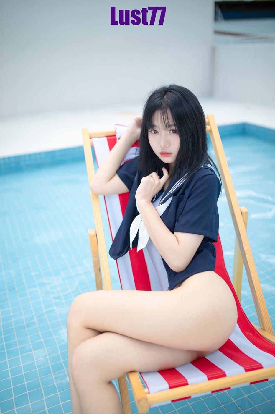 人气Coser@柒柒要乖哦 清凉夏日 [22P]第3张