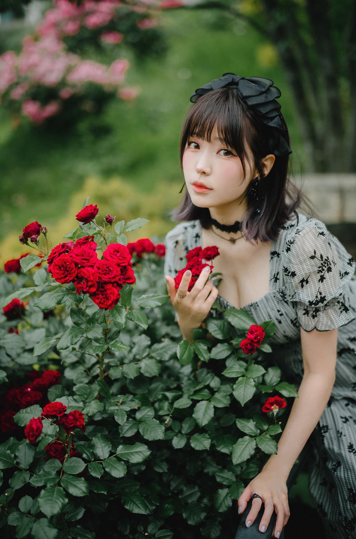 Ely_eee(ElyEE子)   Roses After the Rain 雨後玫瑰[30P]第1张