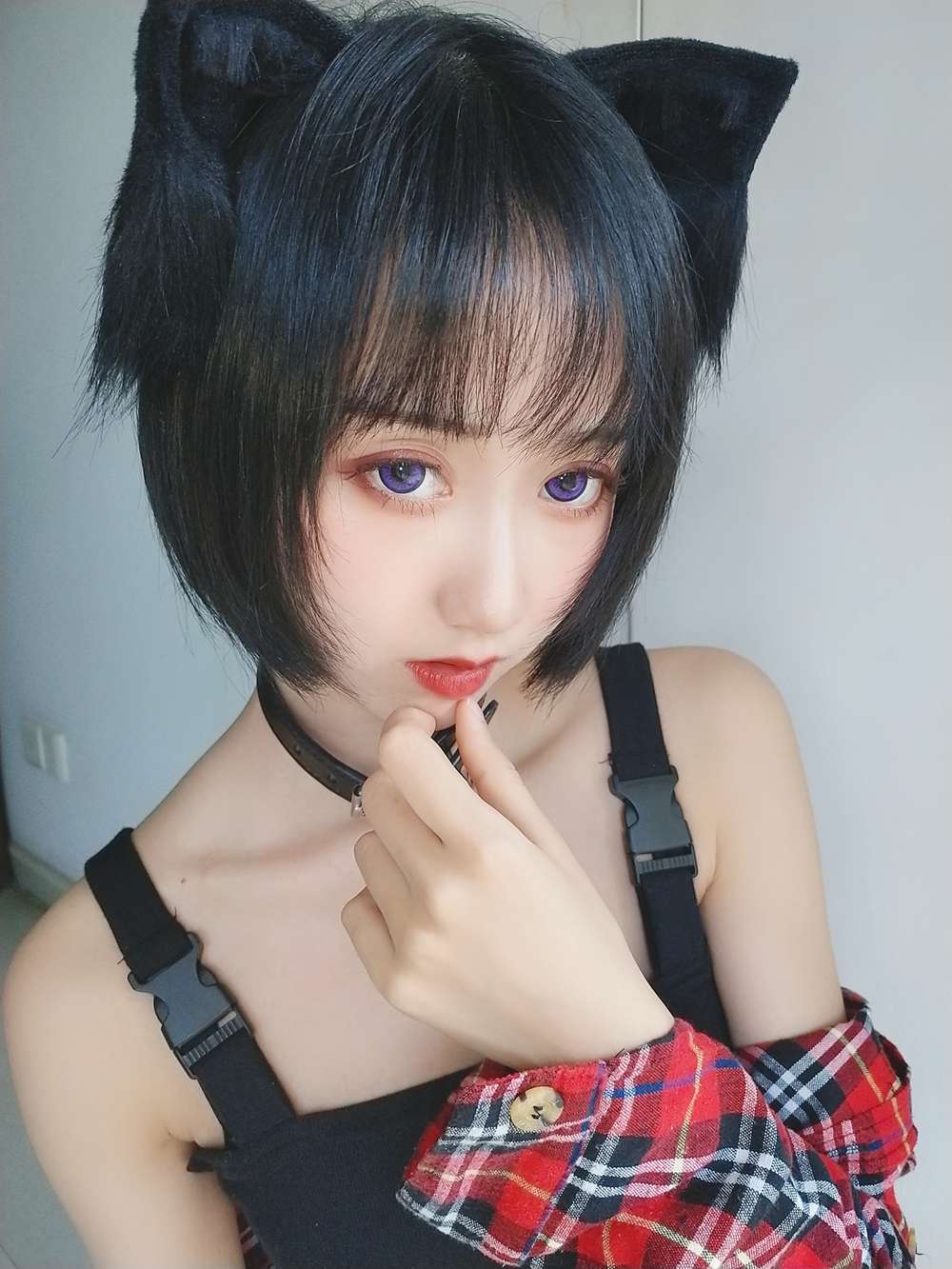 网荭Coser@木绵绵OwO 不良猫 在现浏览第5张