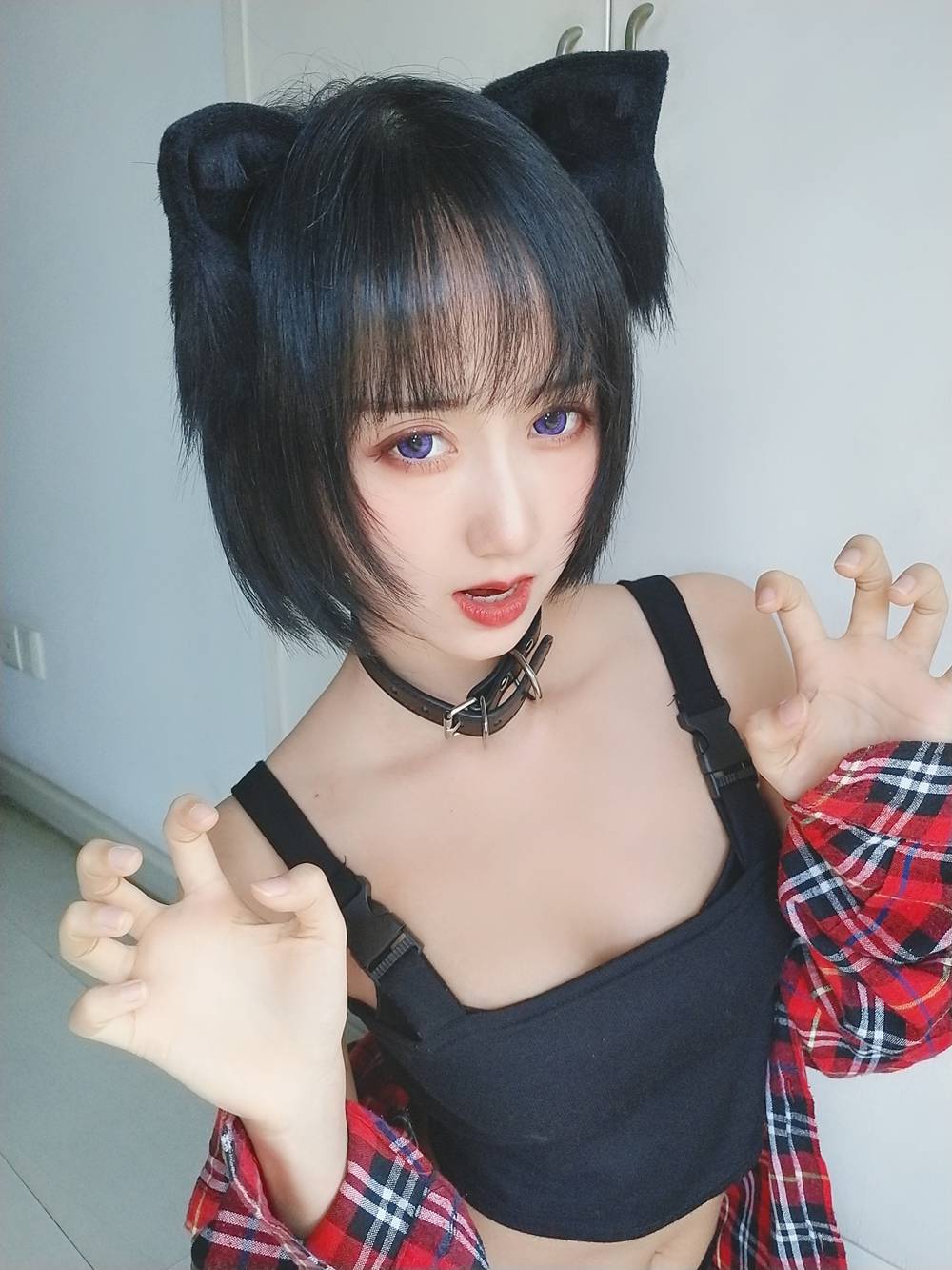 网荭Coser@木绵绵OwO 不良猫 在现浏览第8张