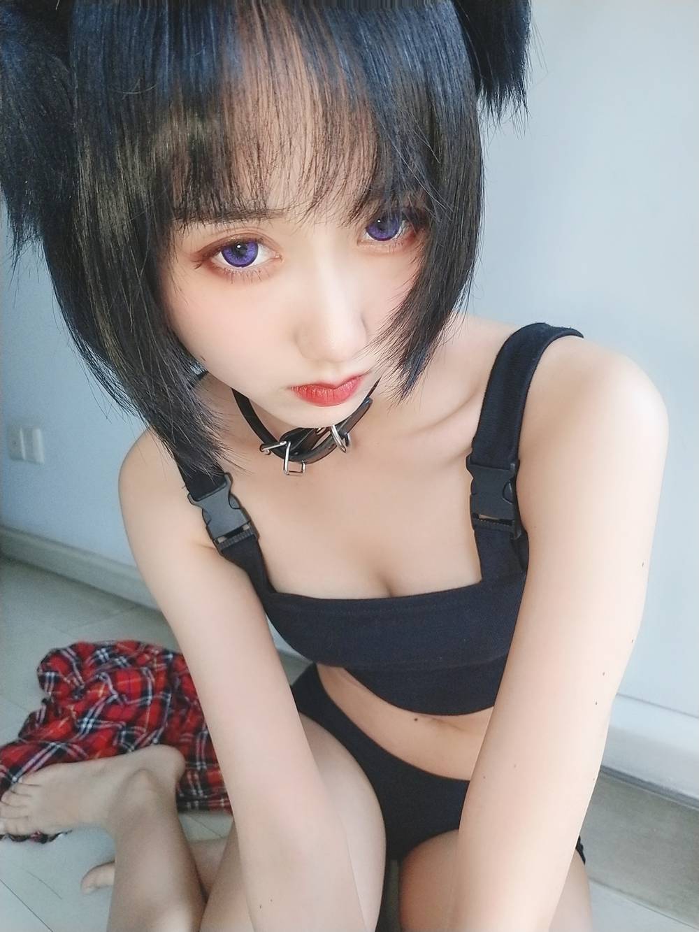 网荭Coser@木绵绵OwO 不良猫 在现浏览第9张