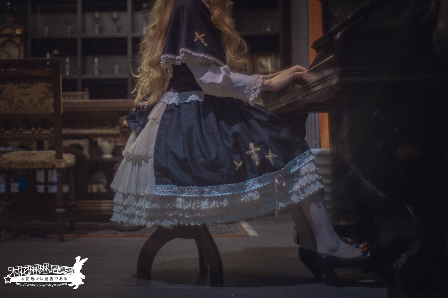 网荭Coser@木花琳琳是勇者 LOLITA COLLECTION EP.X 在现浏览第4张