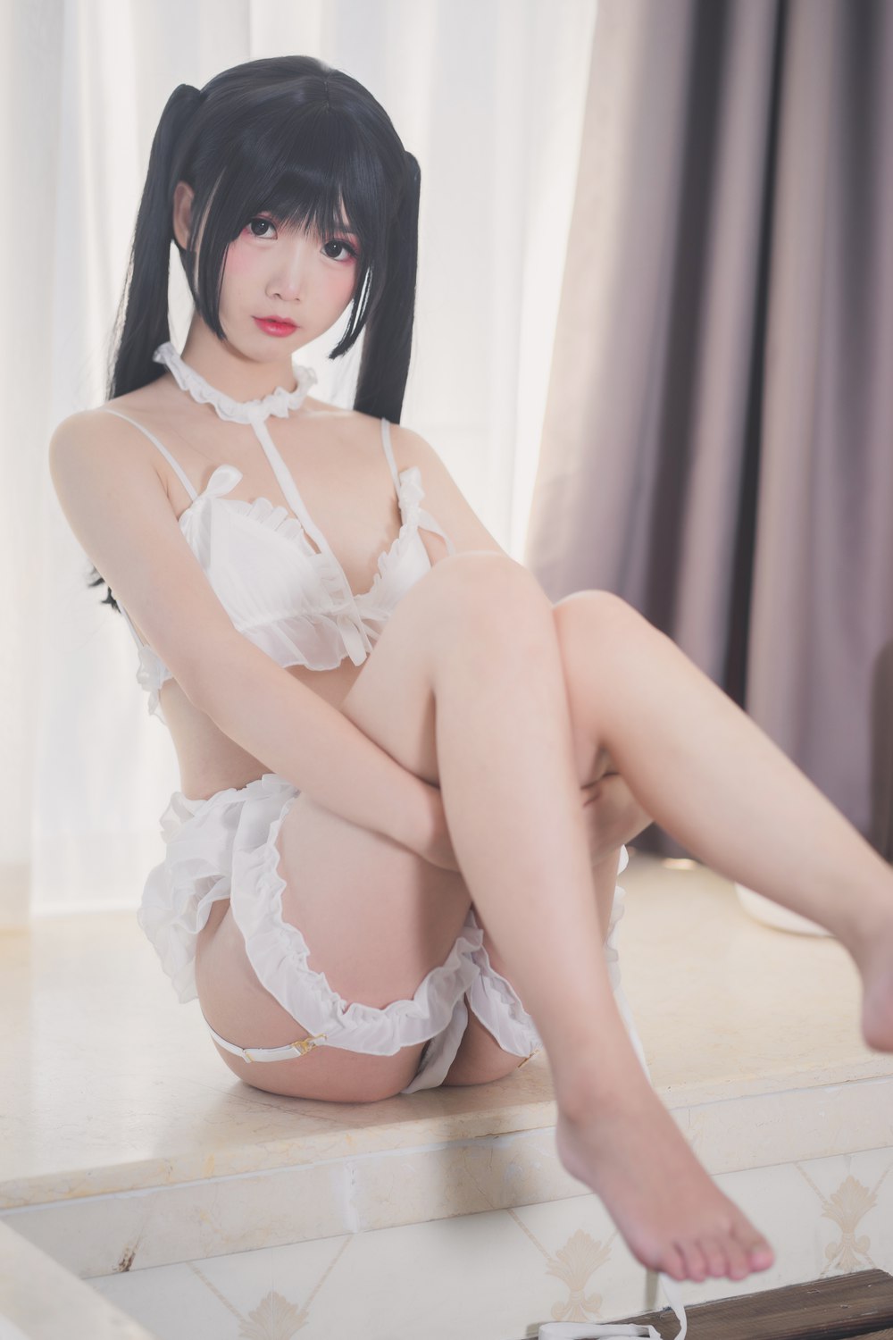 网荭Coser@面饼仙儿 脑内少女 白内一 在现浏览第2张