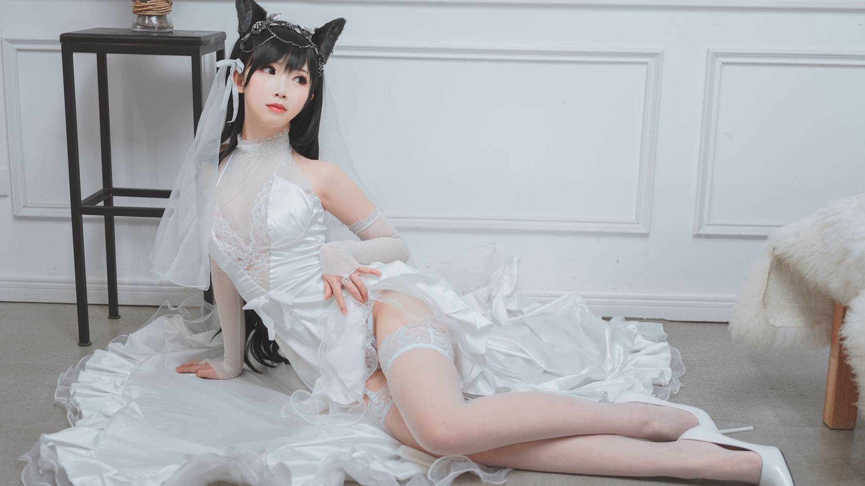 网荭Coser@面饼仙儿 爱宕花嫁 在现浏览第2张