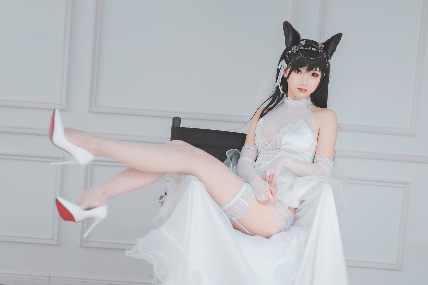 网荭Coser@面饼仙儿 爱宕花嫁 在现浏览第3张