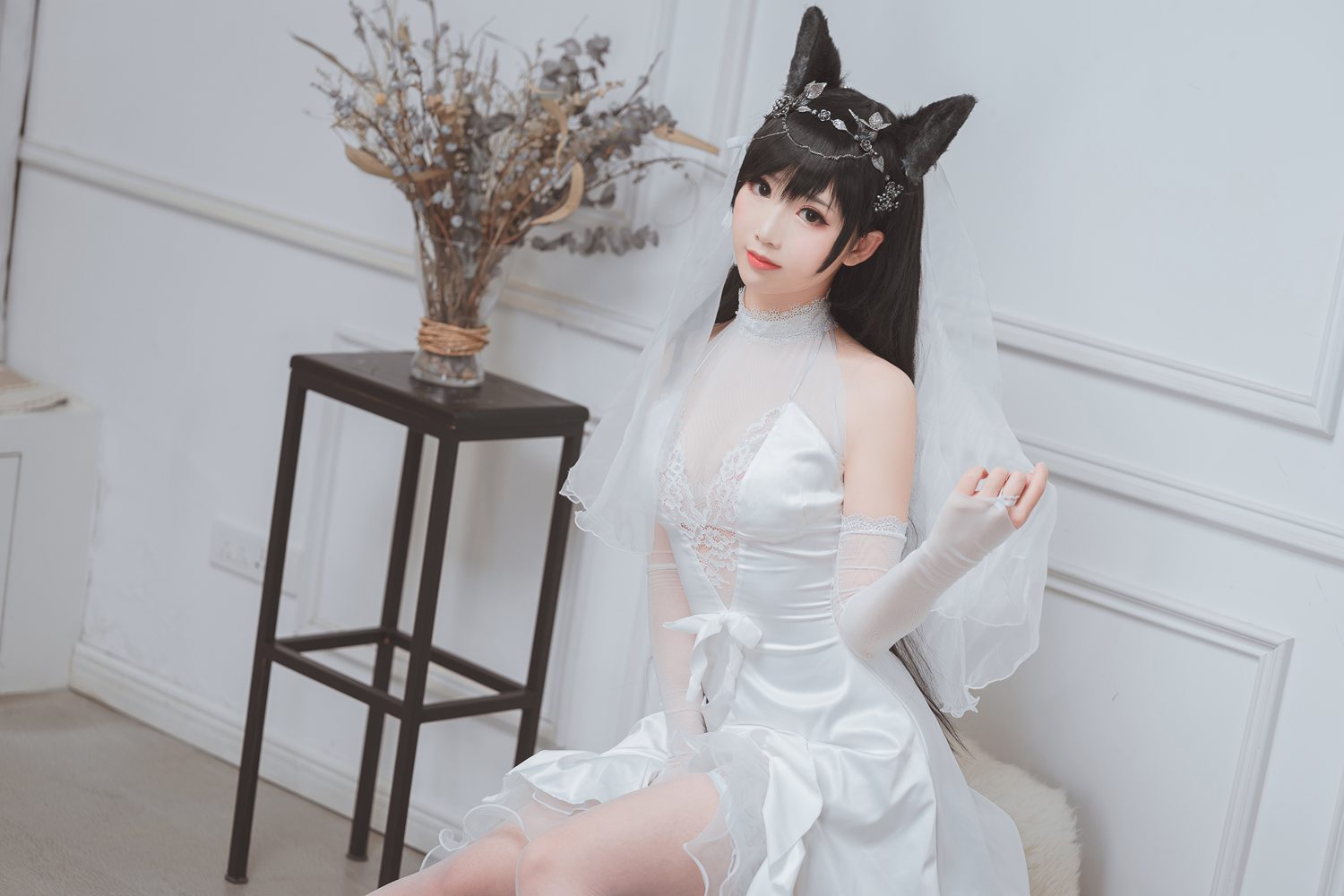 网荭Coser@面饼仙儿 爱宕花嫁 在现浏览第6张