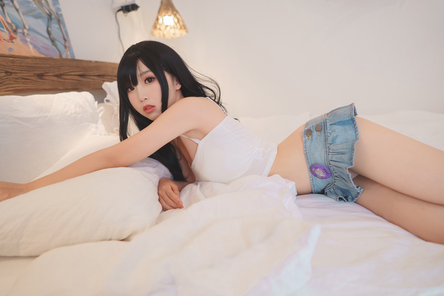 网荭Coser@面饼仙儿 可爱女友 在现浏览第2张