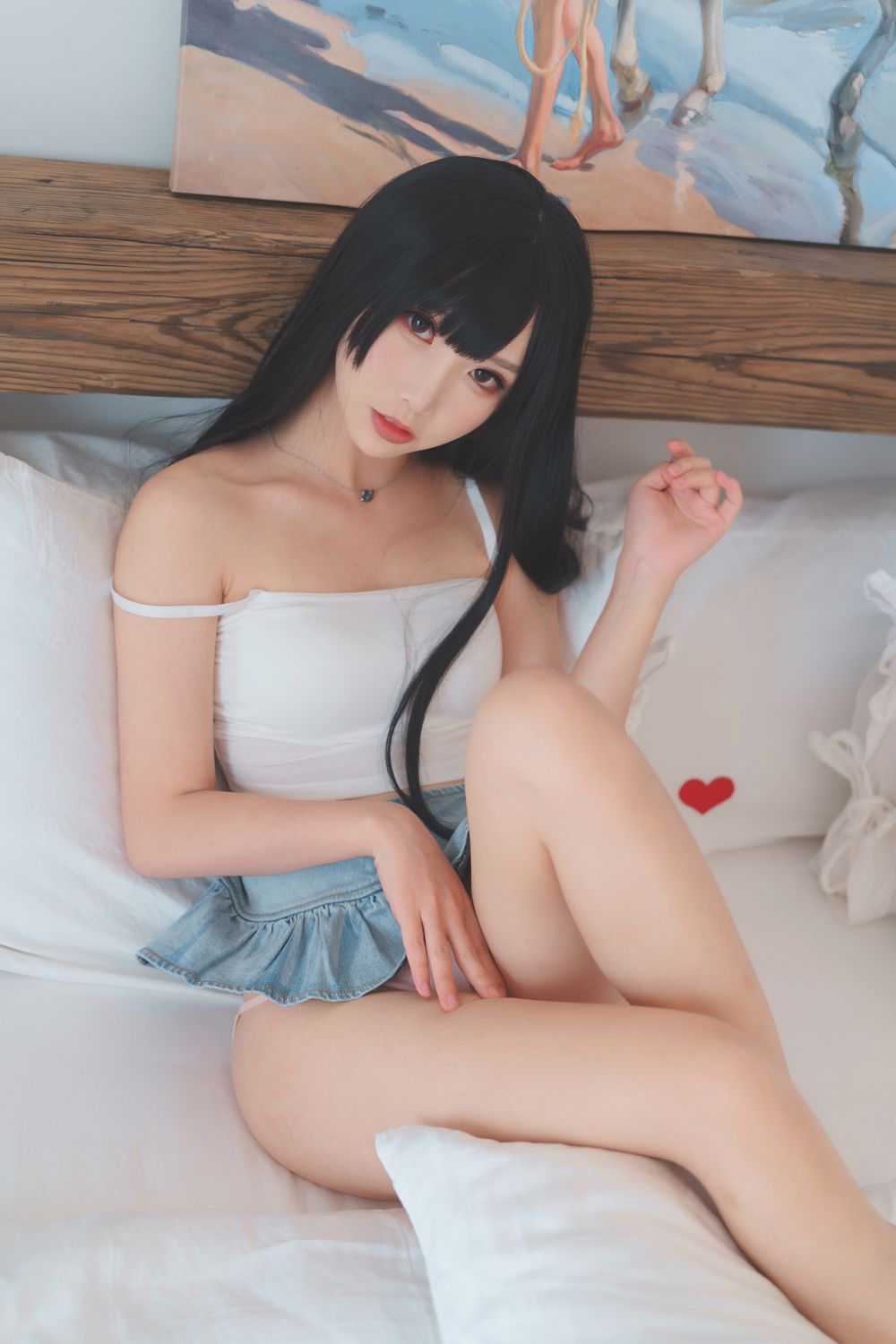 网荭Coser@面饼仙儿 可爱女友 在现浏览第4张