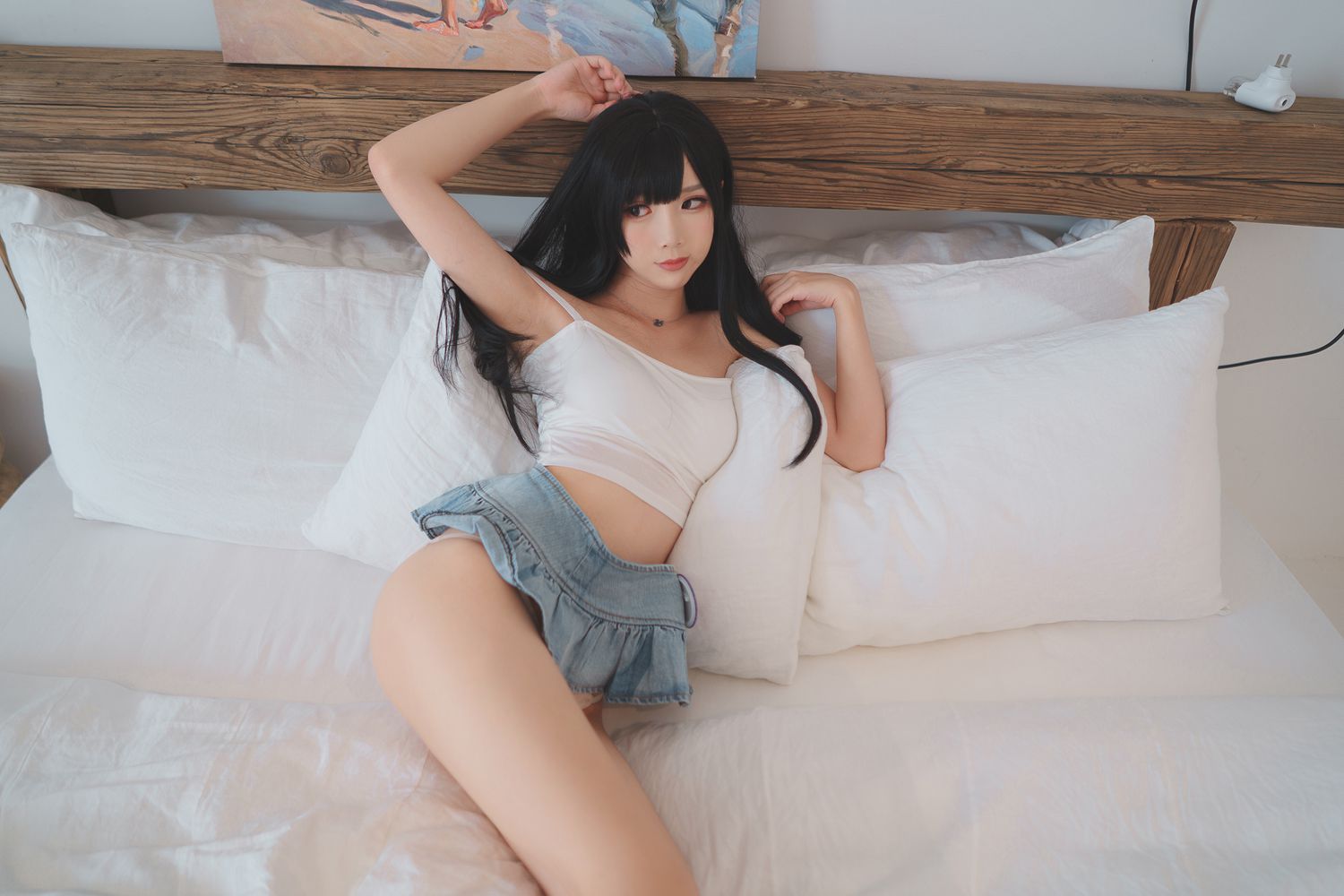 网荭Coser@面饼仙儿 可爱女友 在现浏览第5张