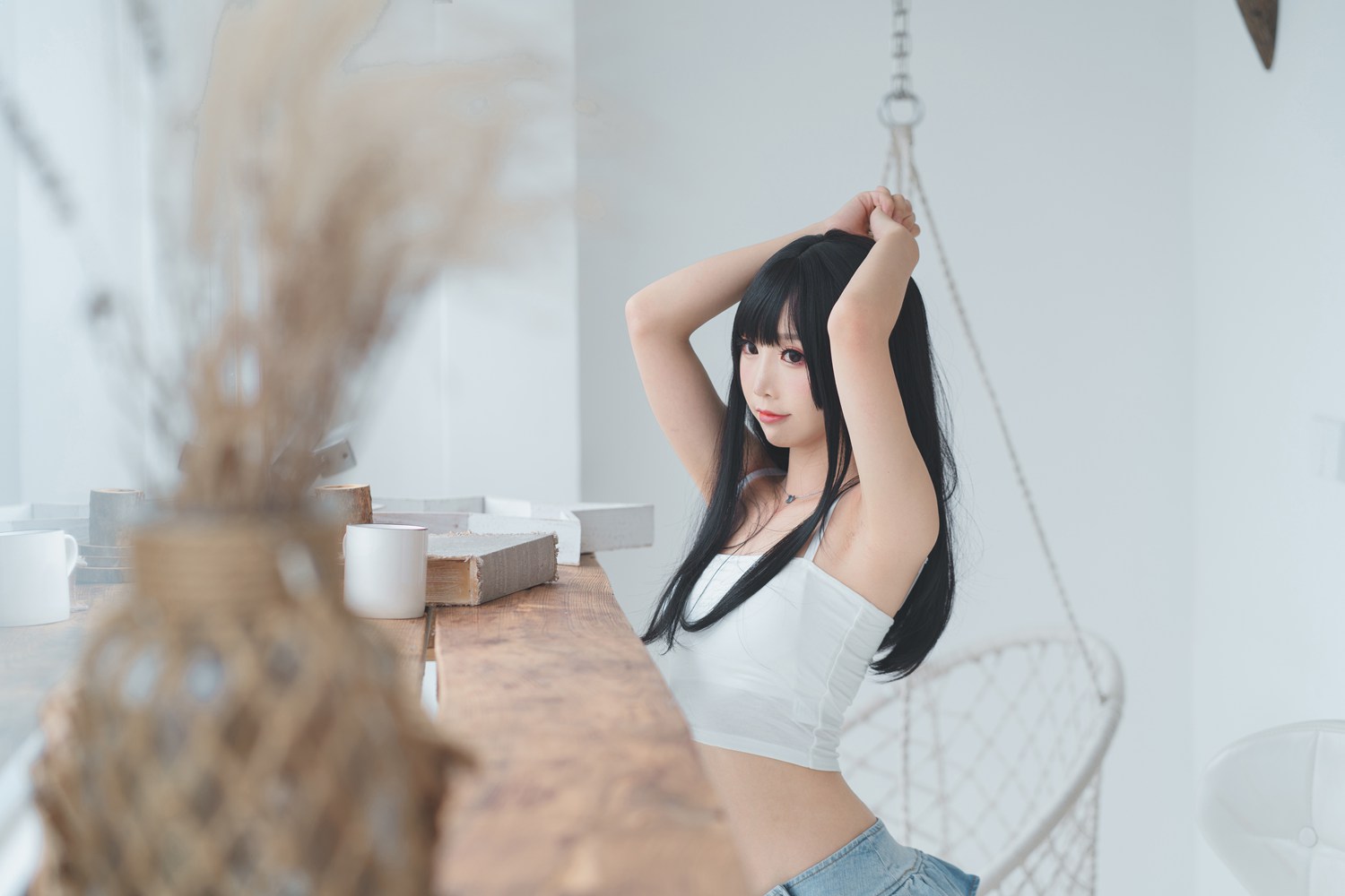 网荭Coser@面饼仙儿 可爱女友 在现浏览第8张