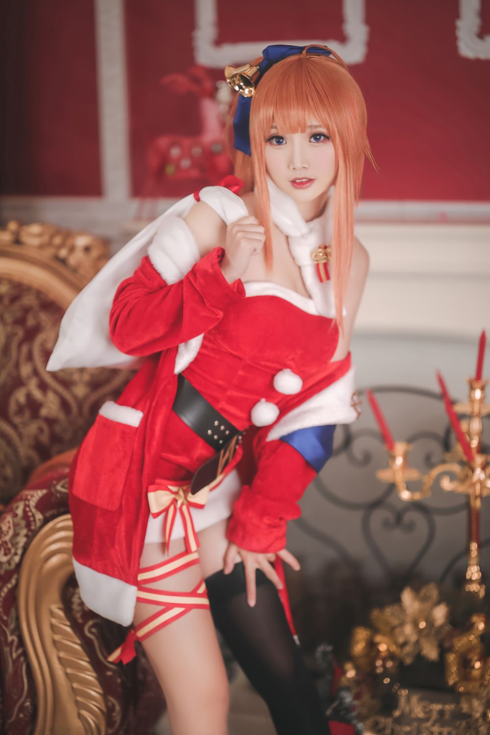 网荭Coser@面饼仙儿 FAL圣诞 在现浏览第1张