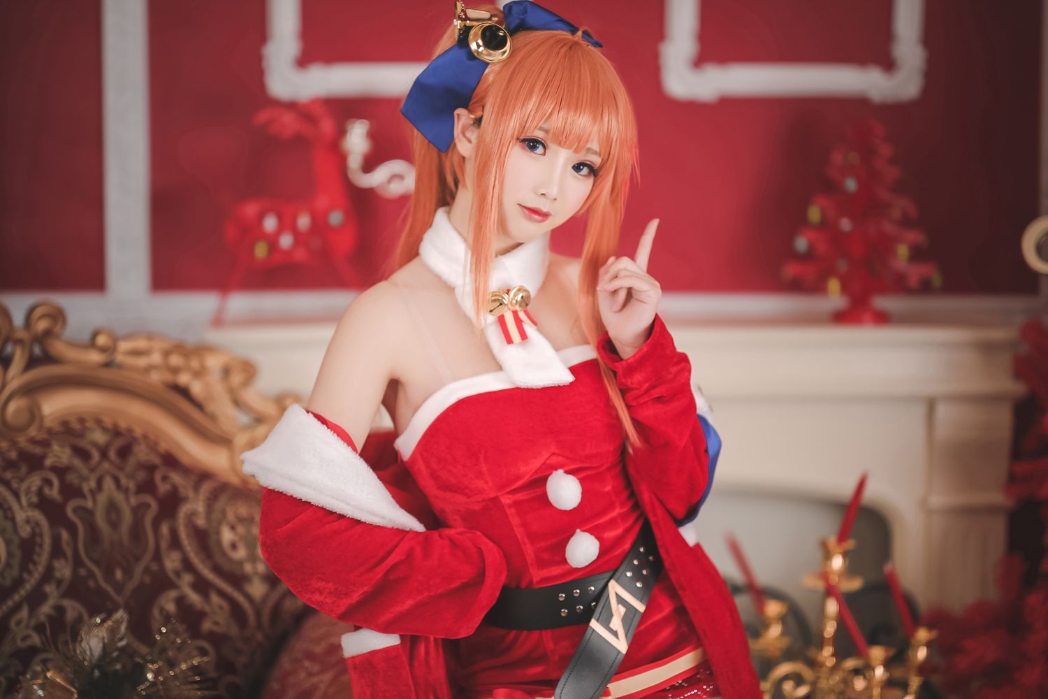 网荭Coser@面饼仙儿 FAL圣诞 在现浏览第1张