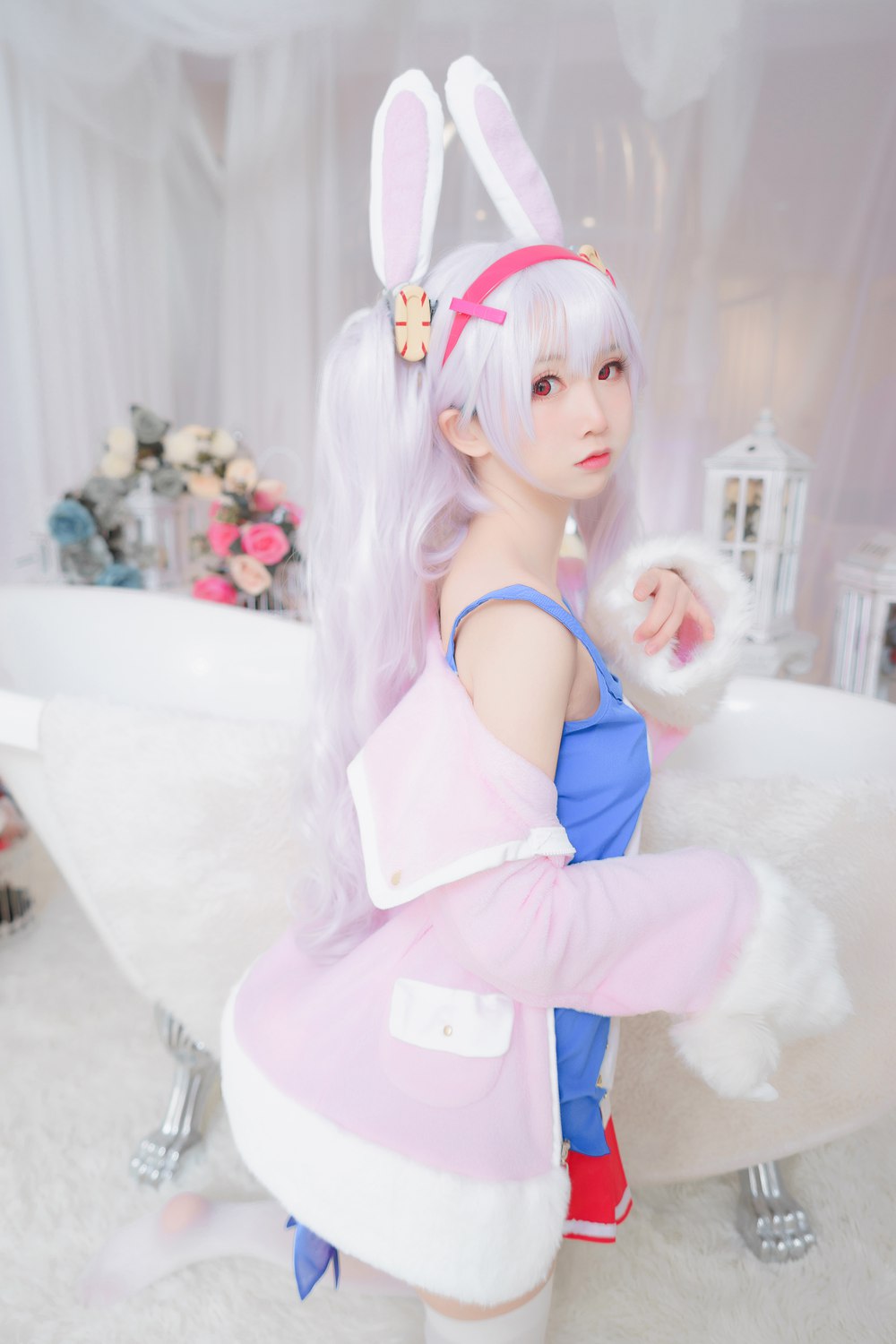 网荭Coser@面饼仙儿 拉菲 在现浏览第2张