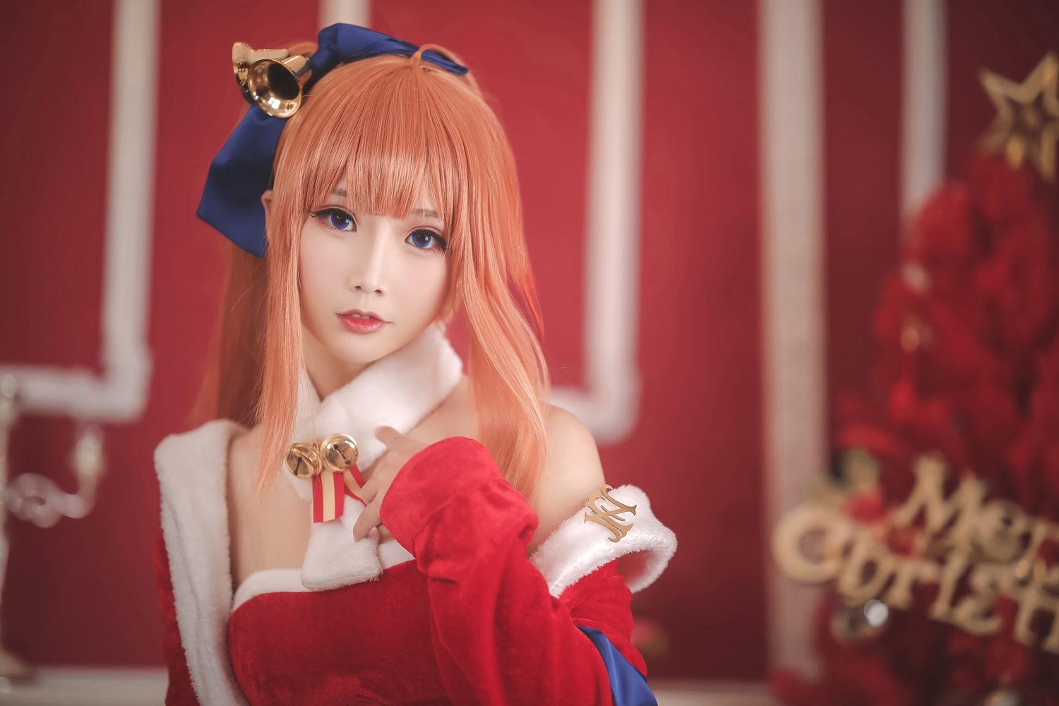 网荭Coser@面饼仙儿 FAL圣诞 在现浏览第4张