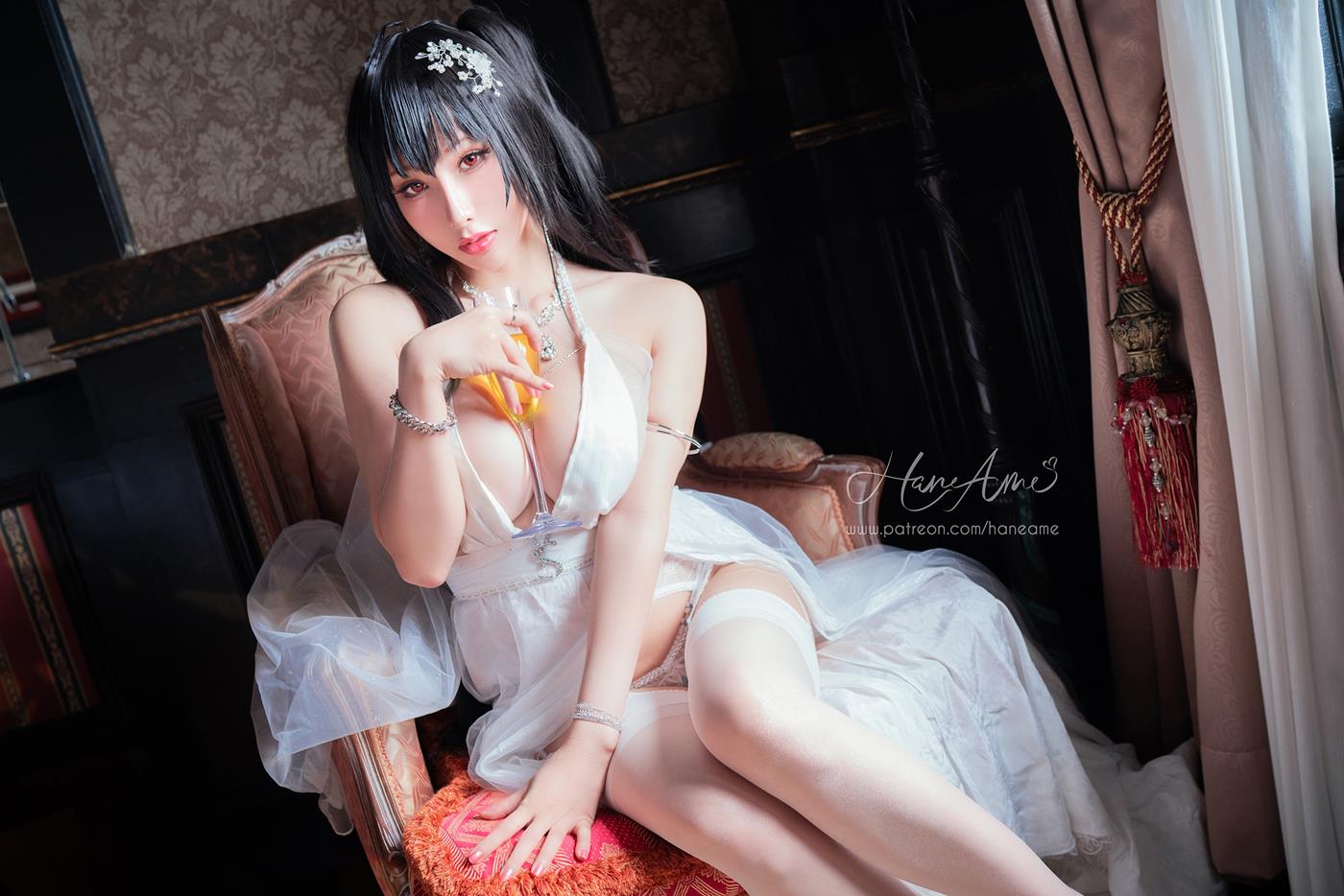 Hane Ame 雨波写真  Taihou Wedding[14P]第2张