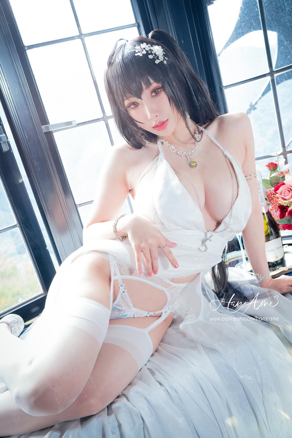 Hane Ame 雨波写真  Taihou Wedding[14P]第3张