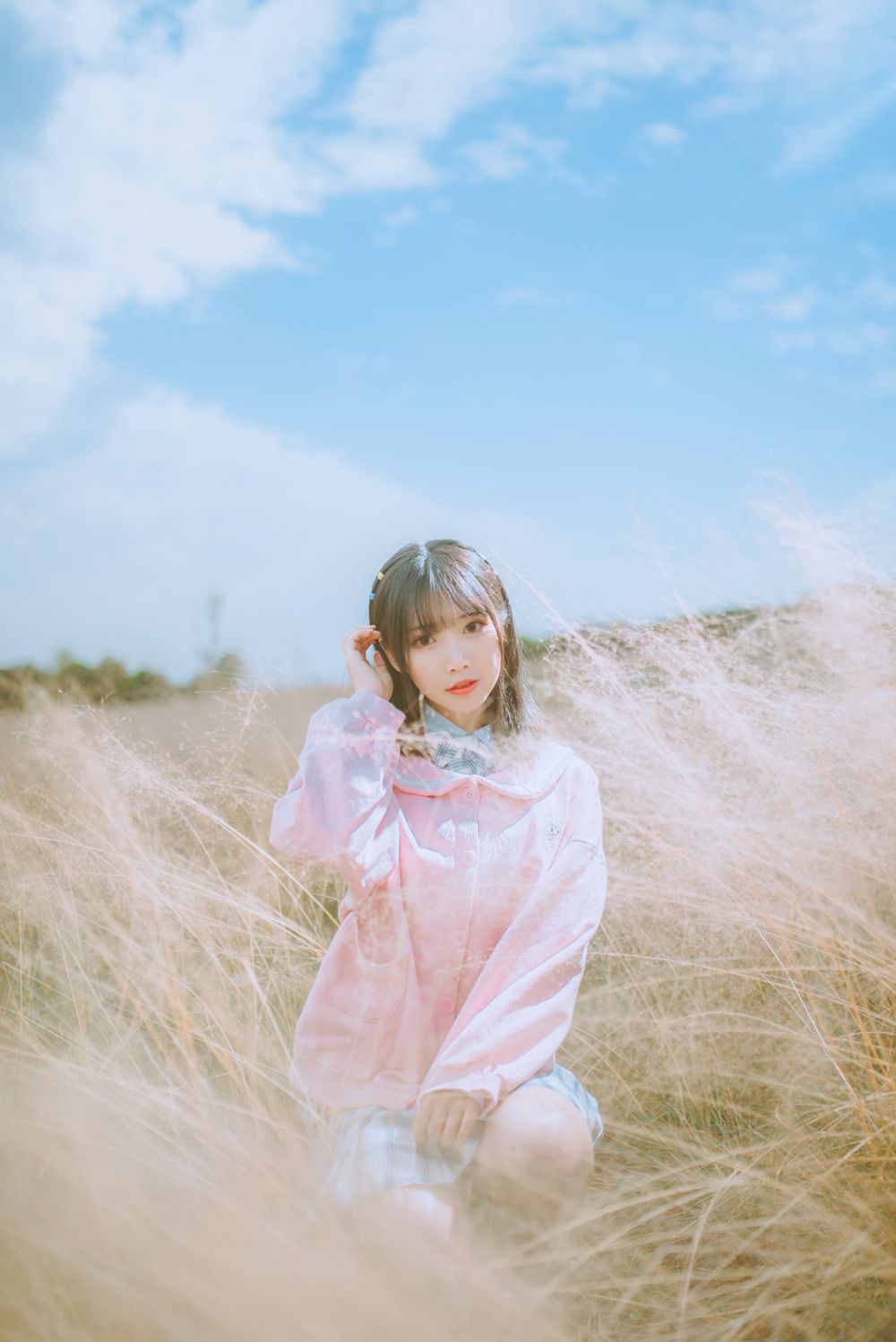 网荭Coser@面饼仙儿 粉黛草JK 在现浏览第1张