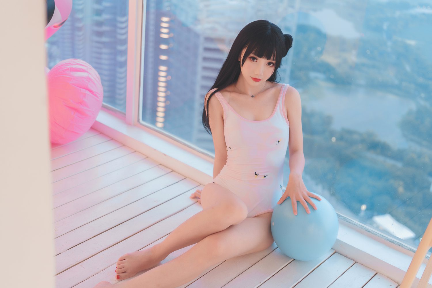 网荭Coser@面饼仙儿 浴缸泡泡 在现浏览第6张