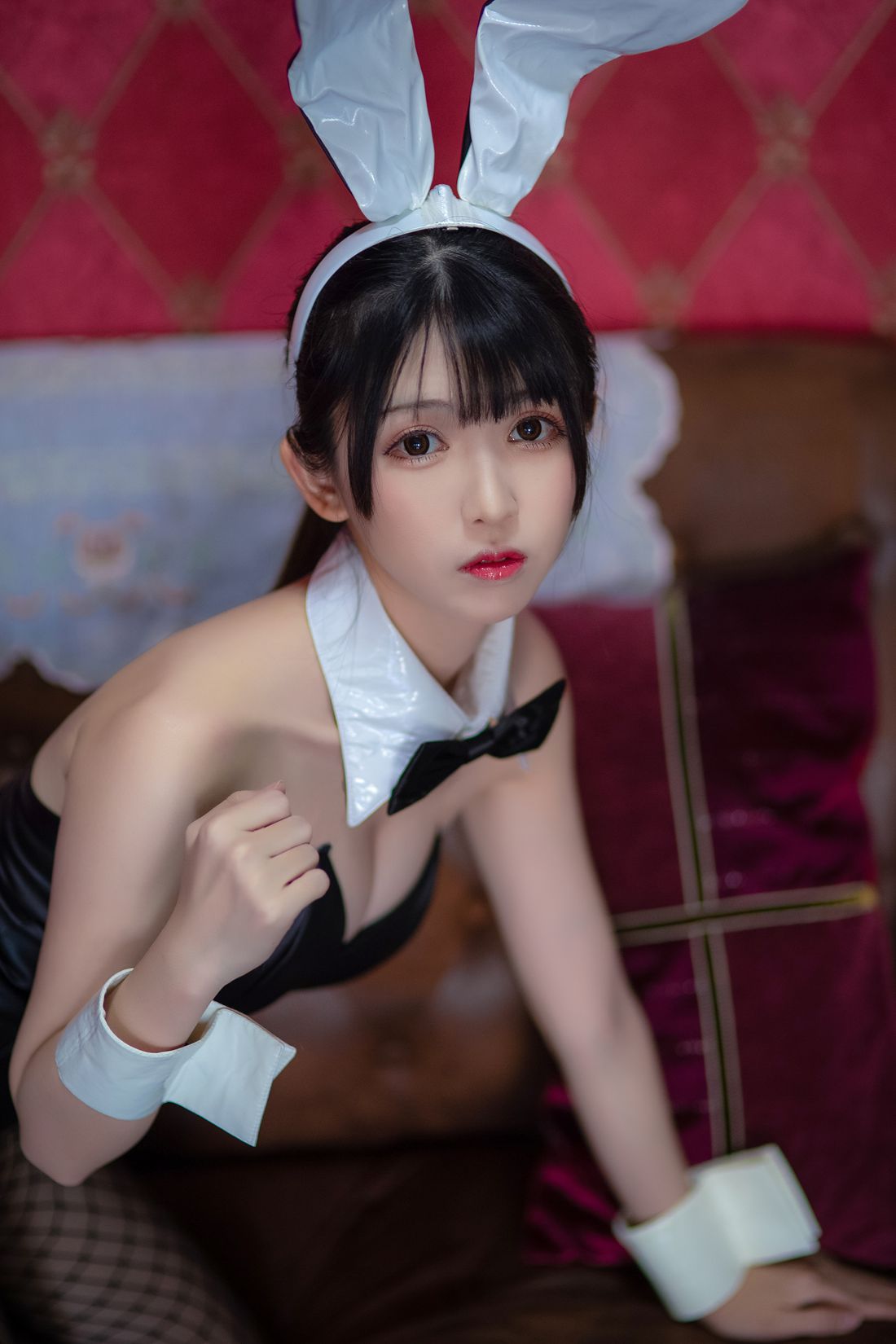 网荭Coser@鳗鱼霏儿 加藤惠 兔女郎 在现浏览第1张