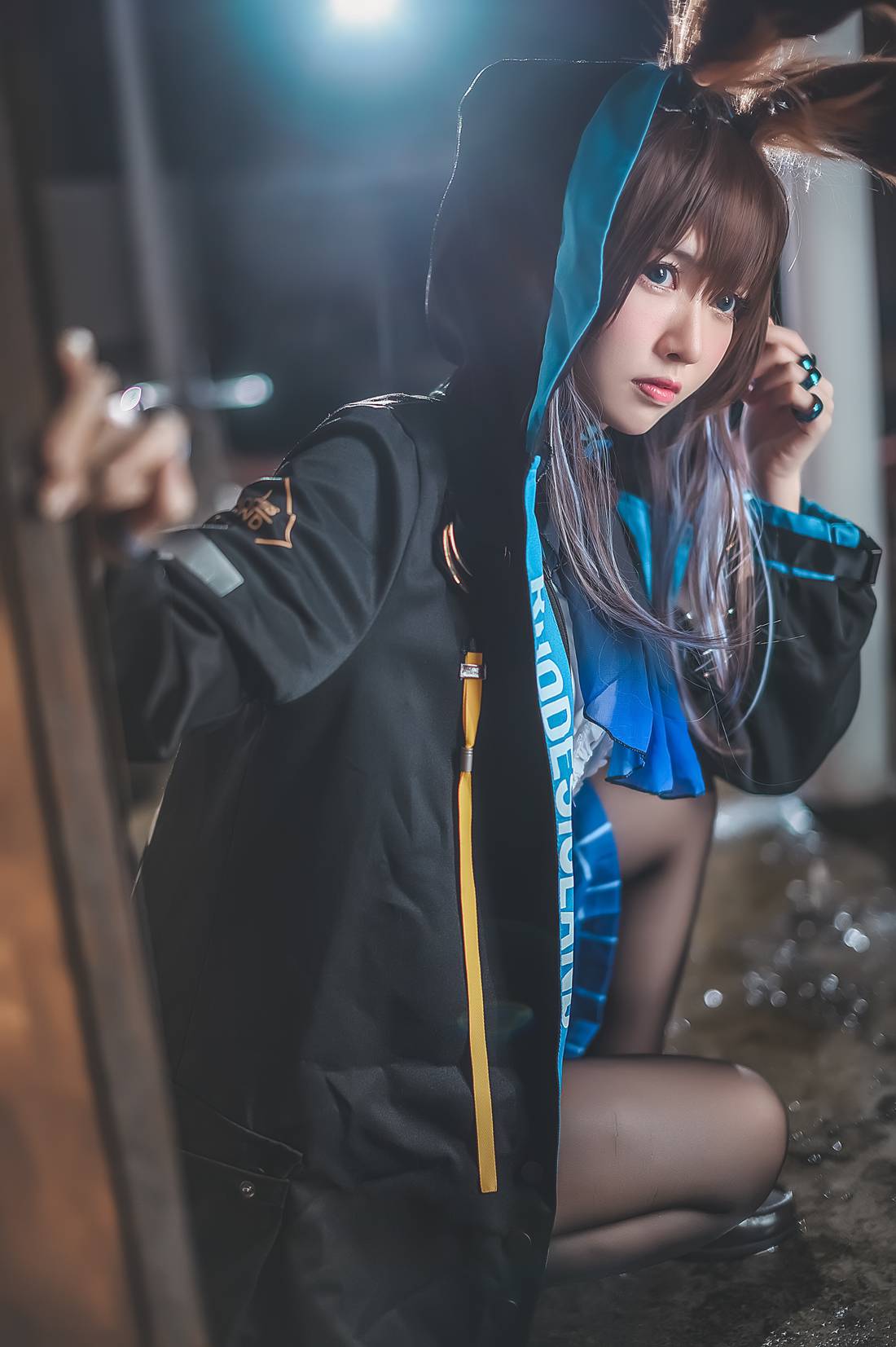 网荭Coser@鳗鱼霏儿 明日方舟 在现浏览第2张