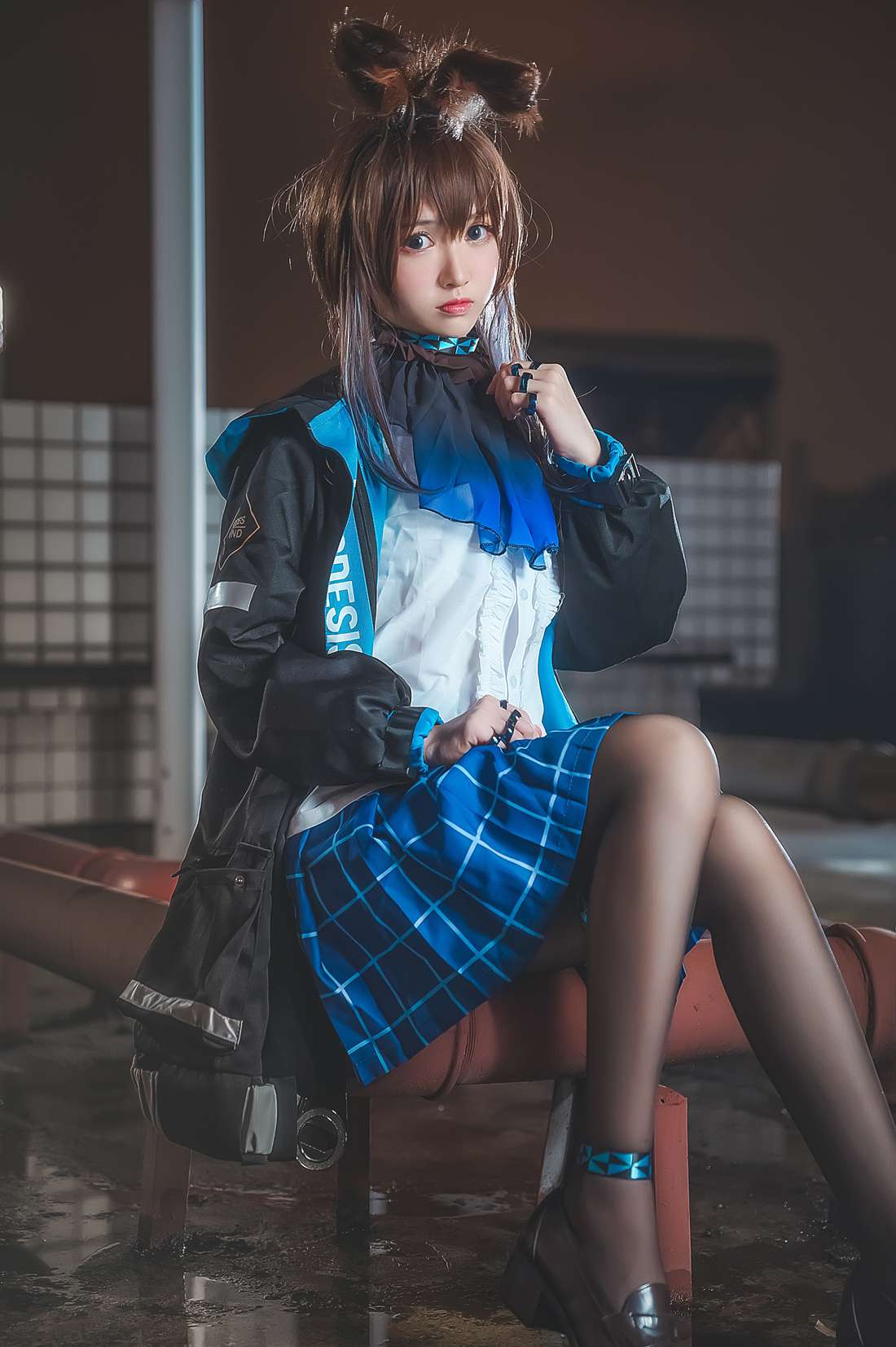 网荭Coser@鳗鱼霏儿 明日方舟 在现浏览第1张