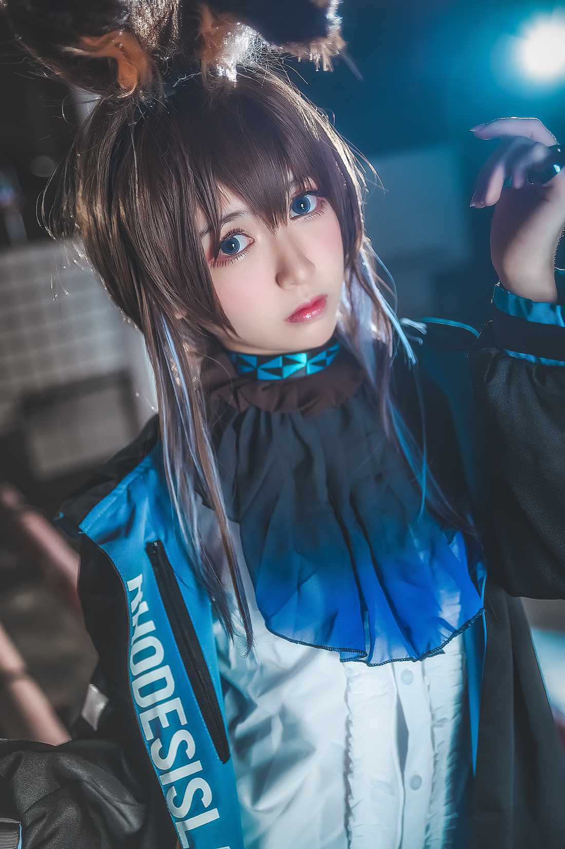 网荭Coser@鳗鱼霏儿 明日方舟 在现浏览第2张