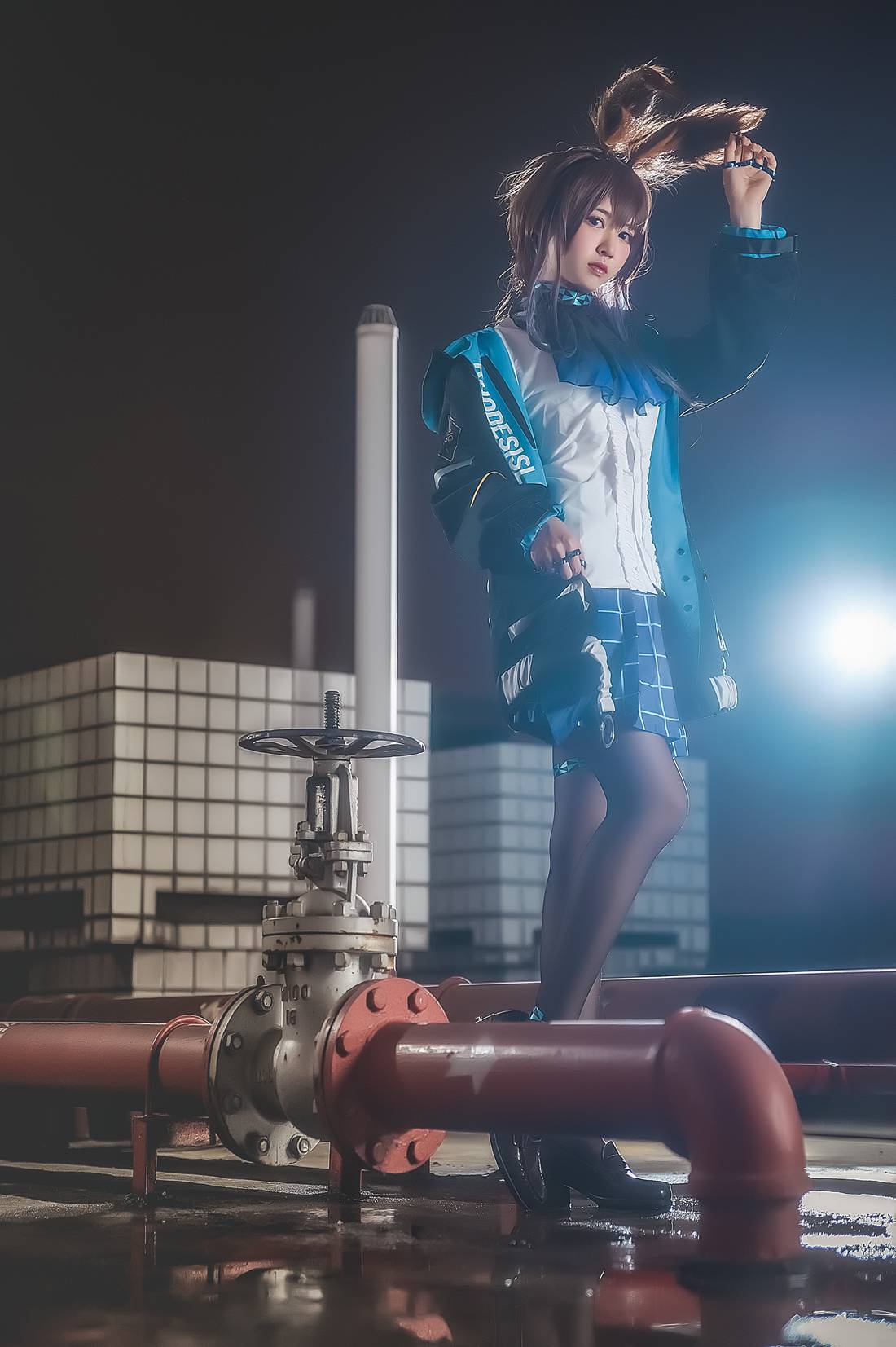 网荭Coser@鳗鱼霏儿 明日方舟 在现浏览第1张