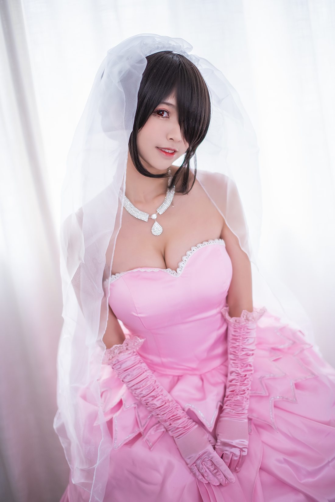 网荭Coser@鳗鱼霏儿 婚纱 在现浏览第3张