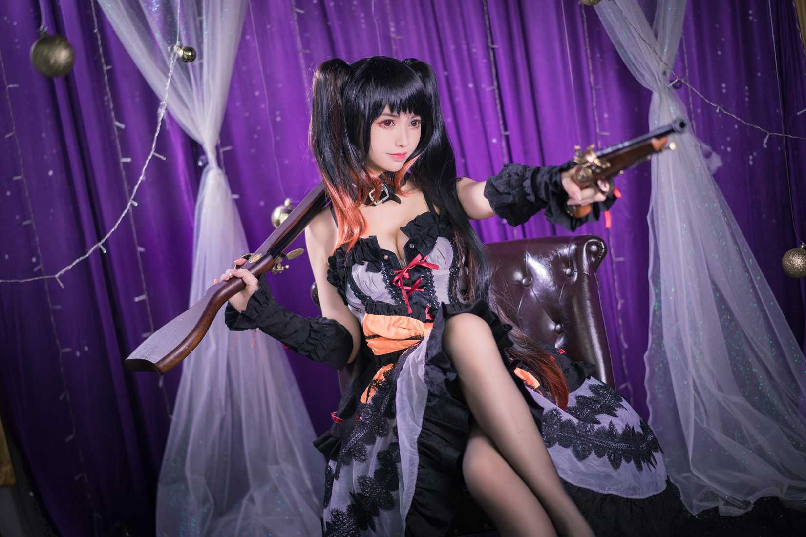 网荭Coser@鳗鱼霏儿 狂三灵装 在现浏览第1张