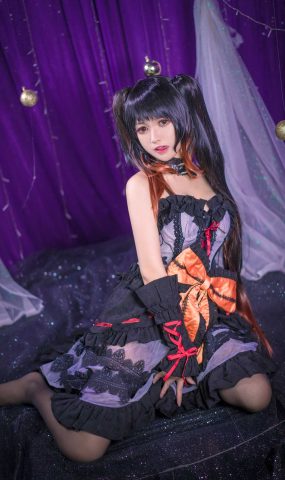 网荭Coser@鳗鱼霏儿 狂三灵装 在现浏览