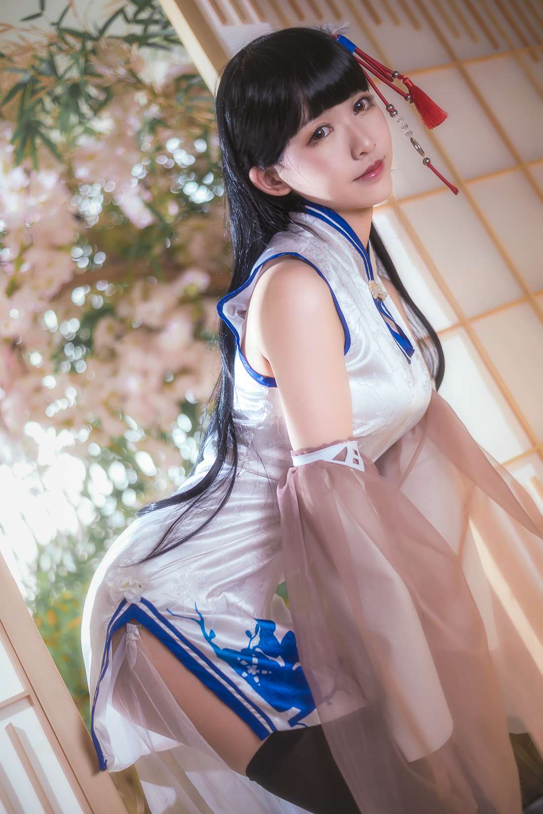 网荭Coser@鳗鱼霏儿 碧蓝华裳 逸仙 在现浏览第4张