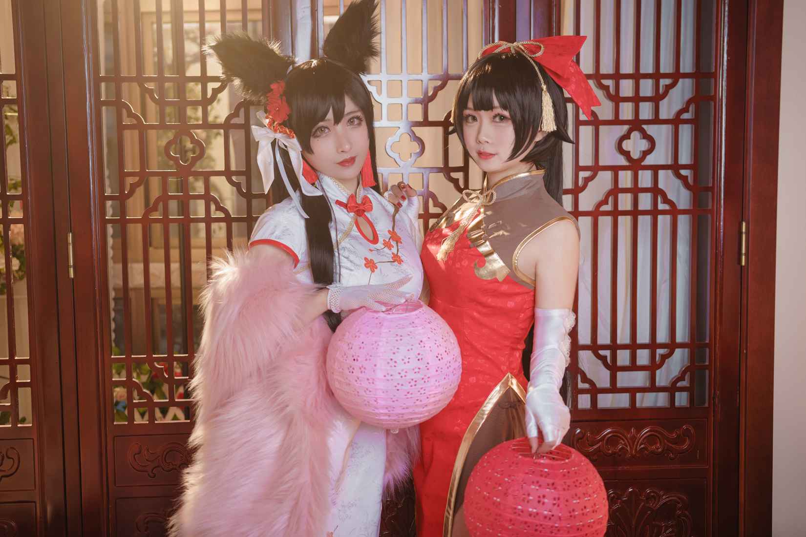 网荭Coser@rioko凉凉子 爱宕 在现浏览第1张