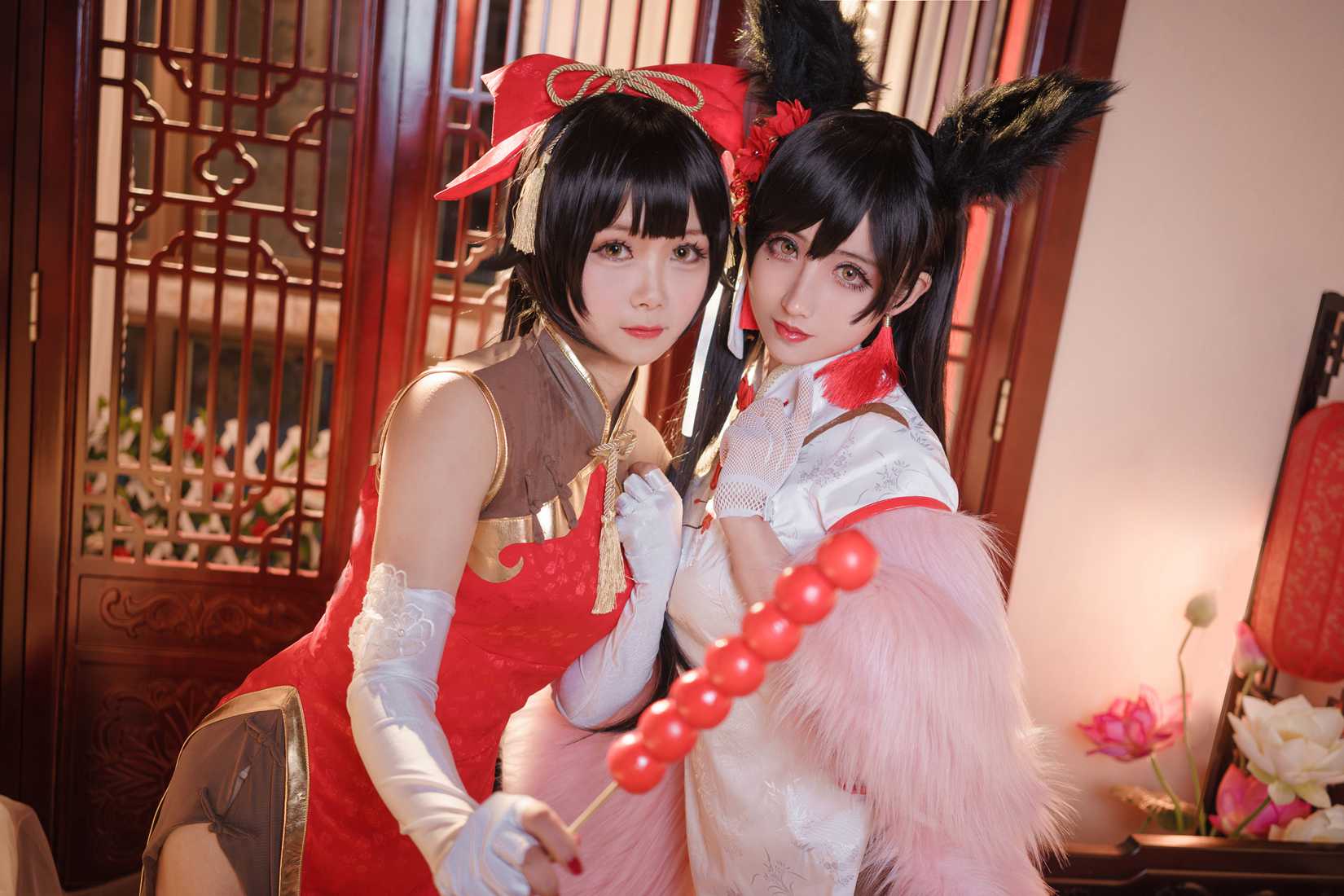 网荭Coser@rioko凉凉子 爱宕 在现浏览第1张