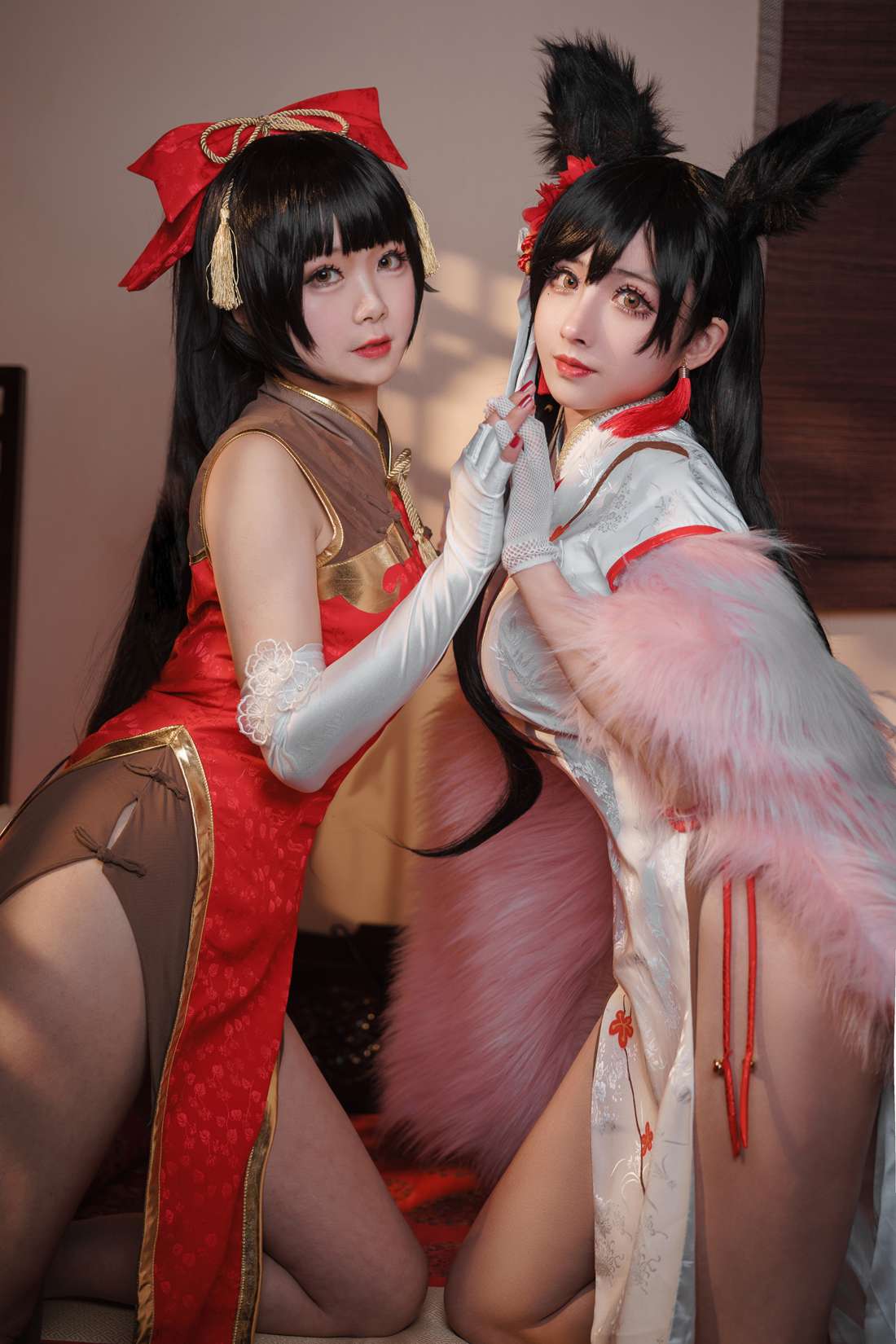 网荭Coser@rioko凉凉子 爱宕 在现浏览第1张