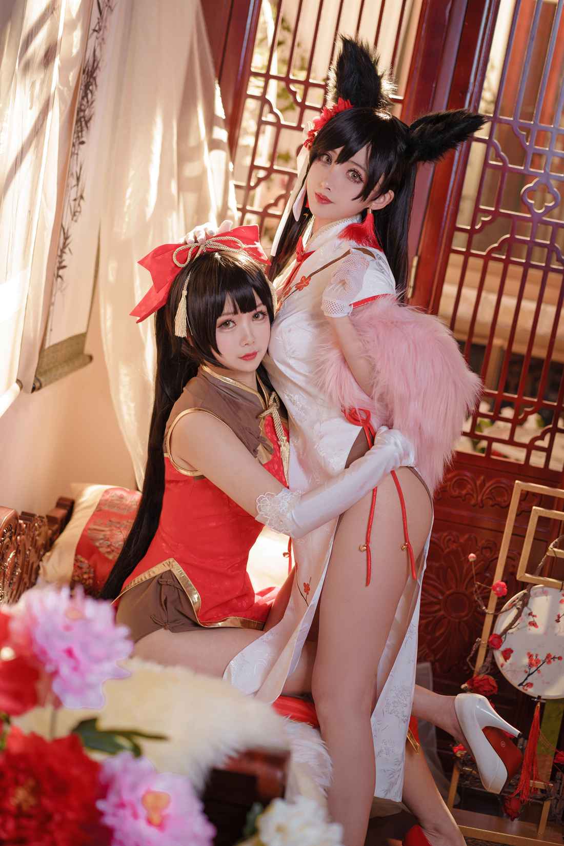 网荭Coser@rioko凉凉子 爱宕 在现浏览第1张